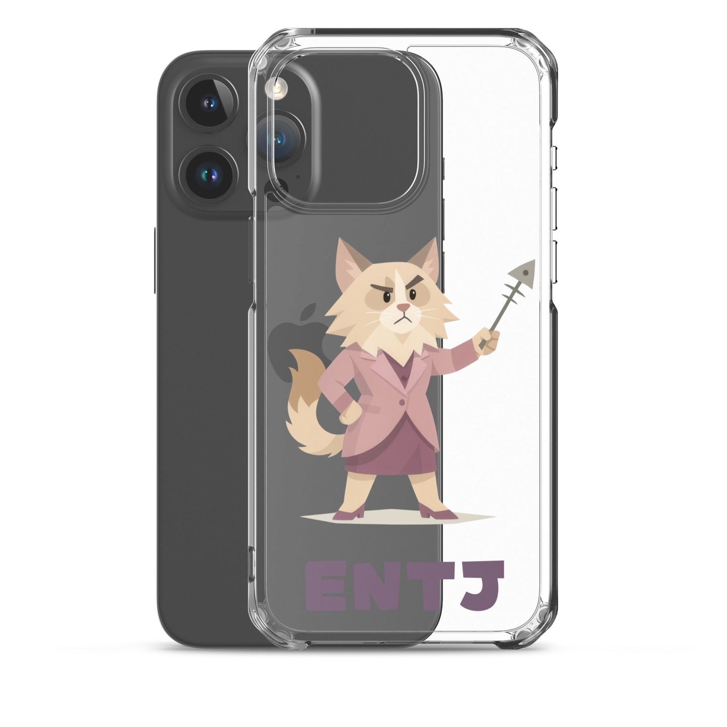 ENTJ iPhone Case | The Personality Cats Case | MBTI Accessories - MindGem
