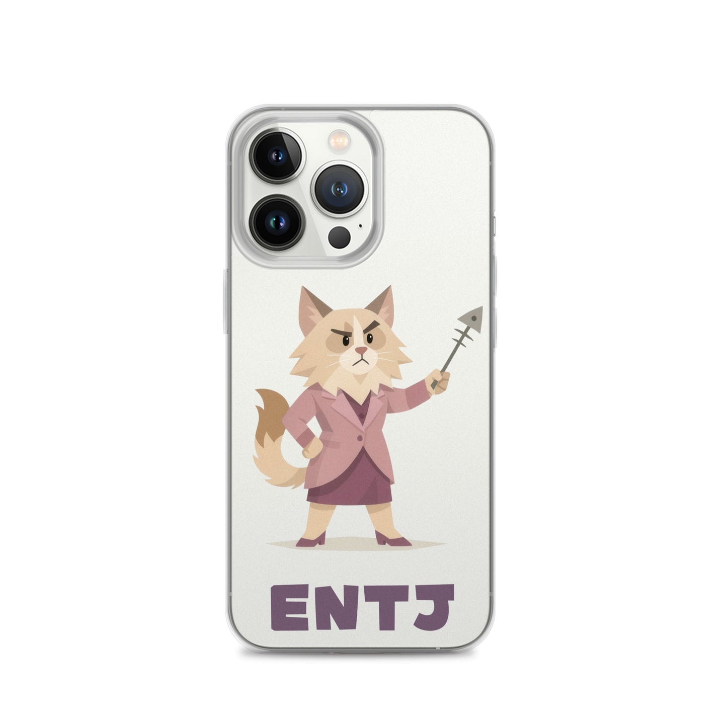 ENTJ iPhone Case | The Personality Cats Case | MBTI Accessories - MindGem