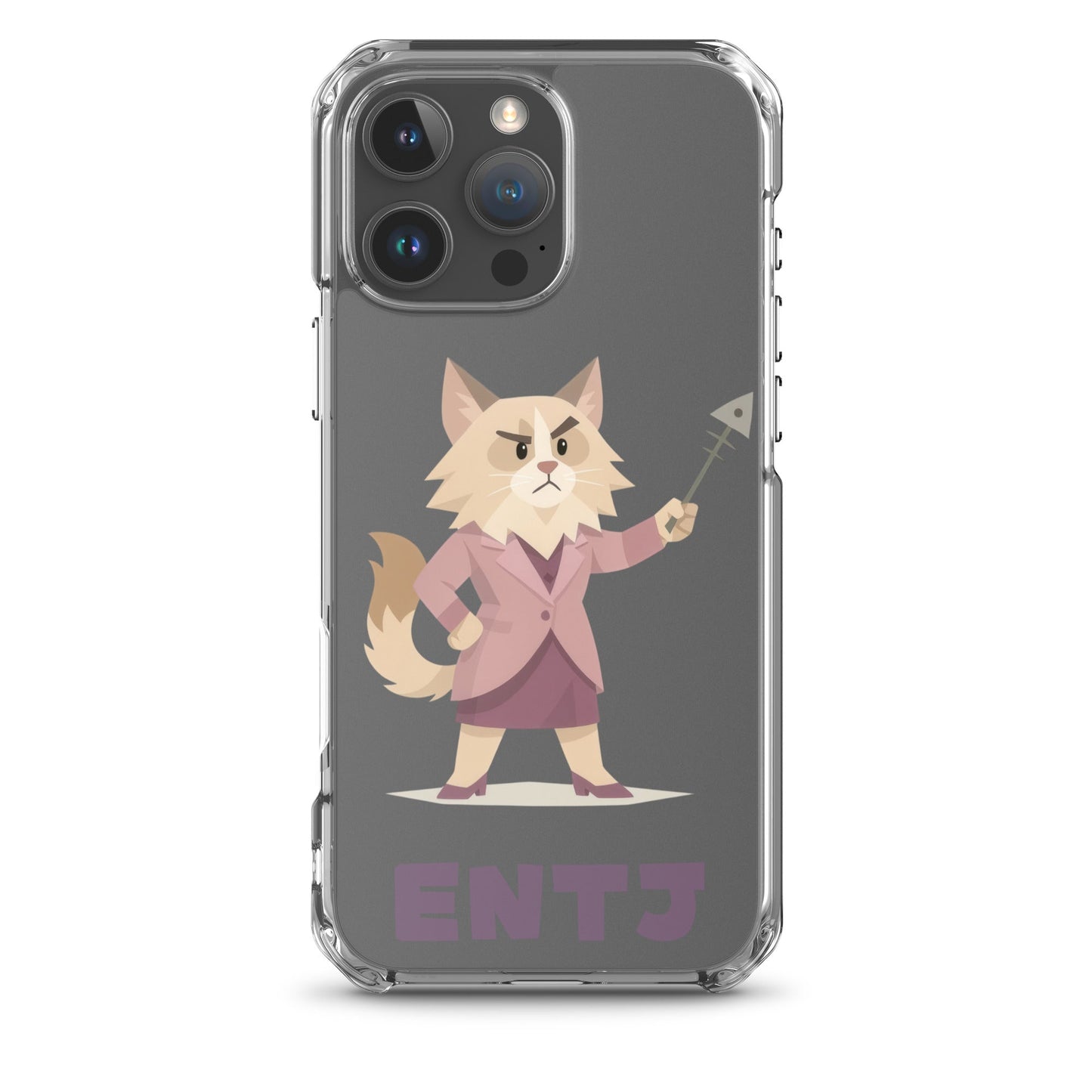 ENTJ iPhone Case | The Personality Cats Case | MBTI Accessories - MindGem
