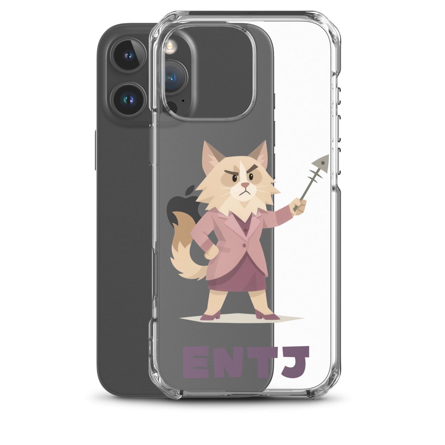 ENTJ iPhone Case | The Personality Cats Case | MBTI Accessories - MindGem