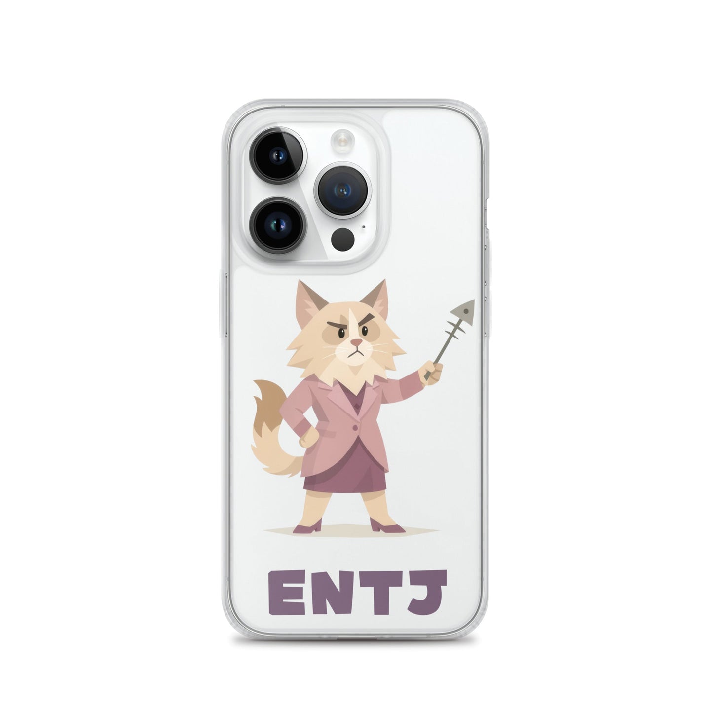 ENTJ iPhone Case | The Personality Cats Case | MBTI Accessories - MindGem