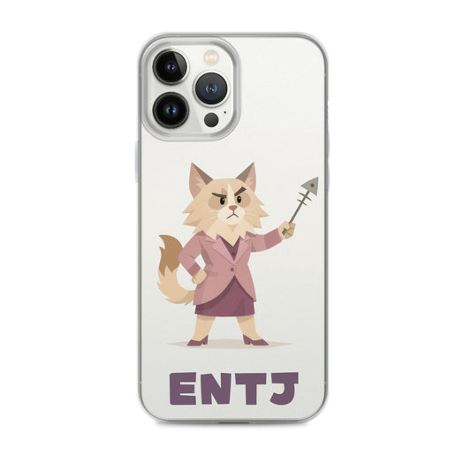 ENTJ iPhone Case | The Personality Cats Case | MBTI Accessories - MindGem