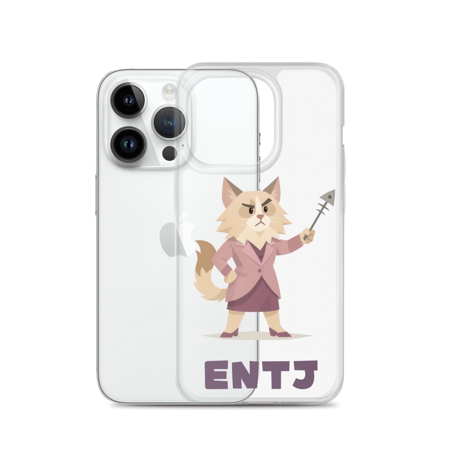 ENTJ iPhone Case | The Personality Cats Case | MBTI Accessories - MindGem