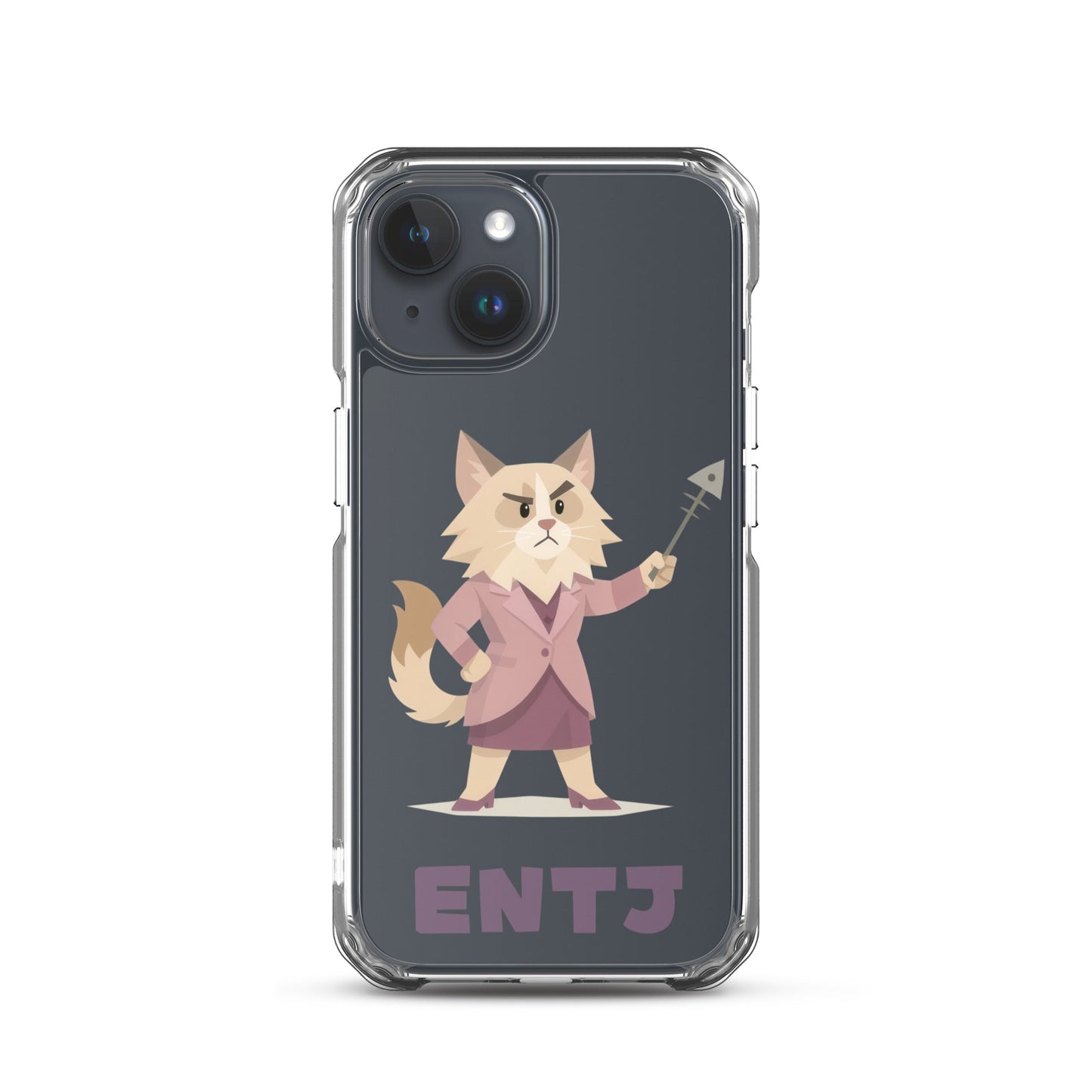 ENTJ iPhone Case | The Personality Cats Case | MBTI Accessories - MindGem