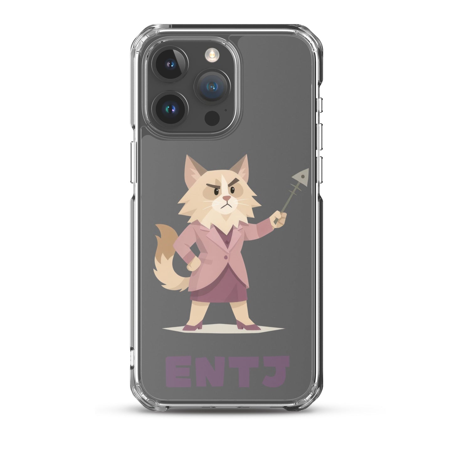 ENTJ iPhone Case | The Personality Cats Case | MBTI Accessories - MindGem