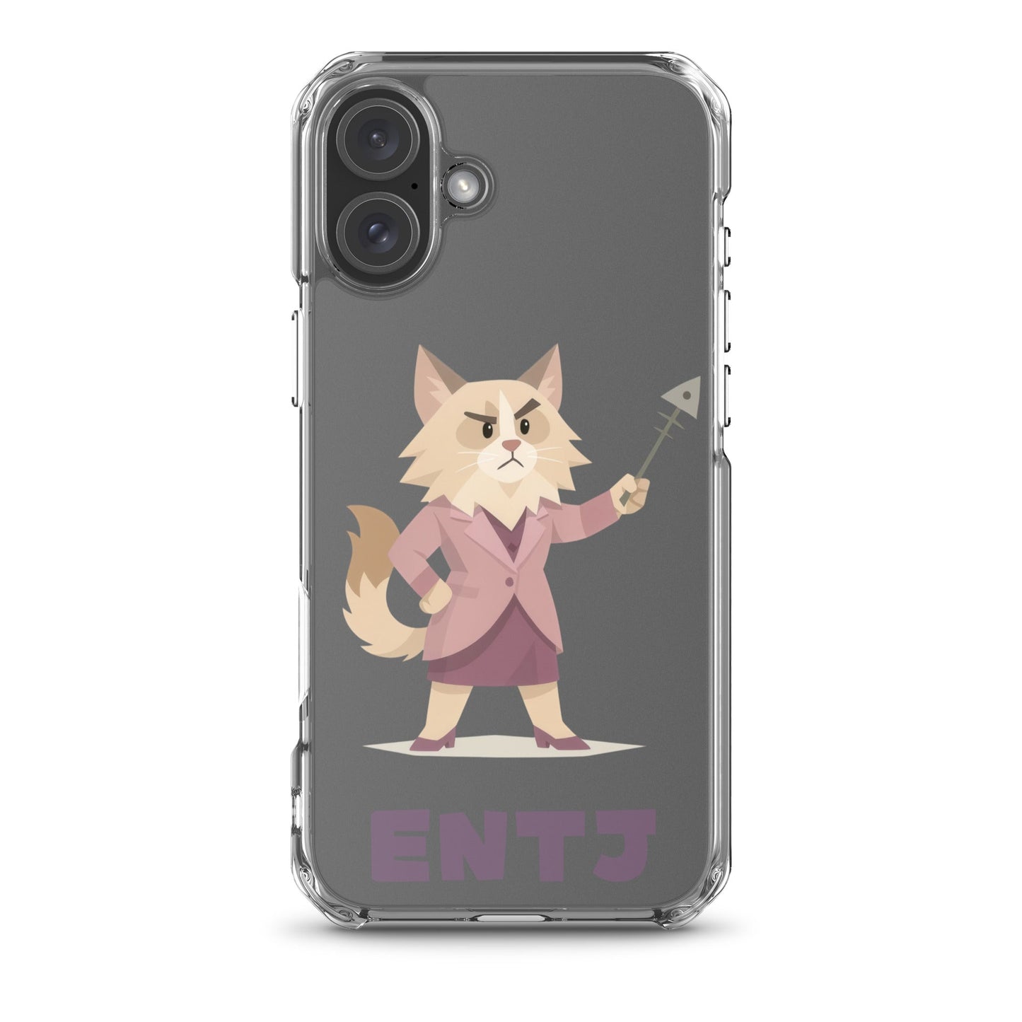 ENTJ iPhone Case | The Personality Cats Case | MBTI Accessories - MindGem