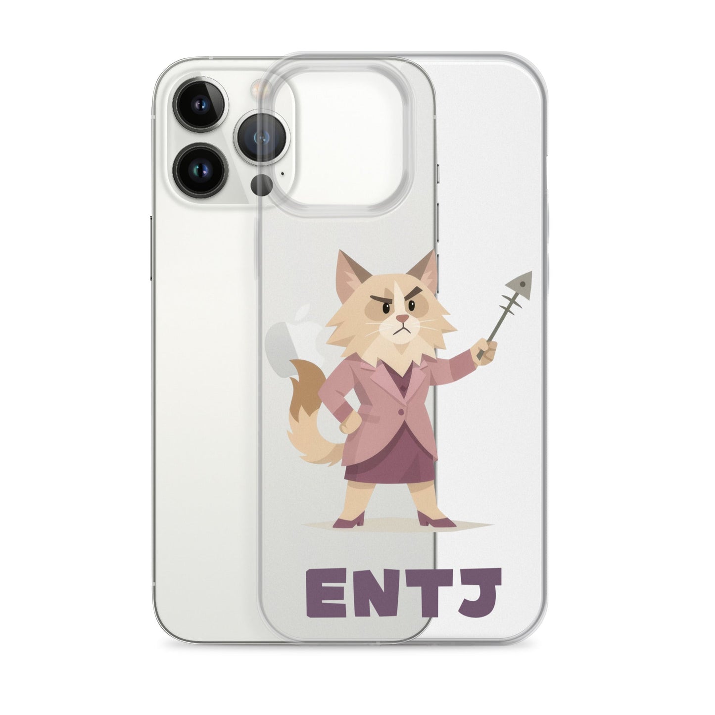 ENTJ iPhone Case | The Personality Cats Case | MBTI Accessories - MindGem