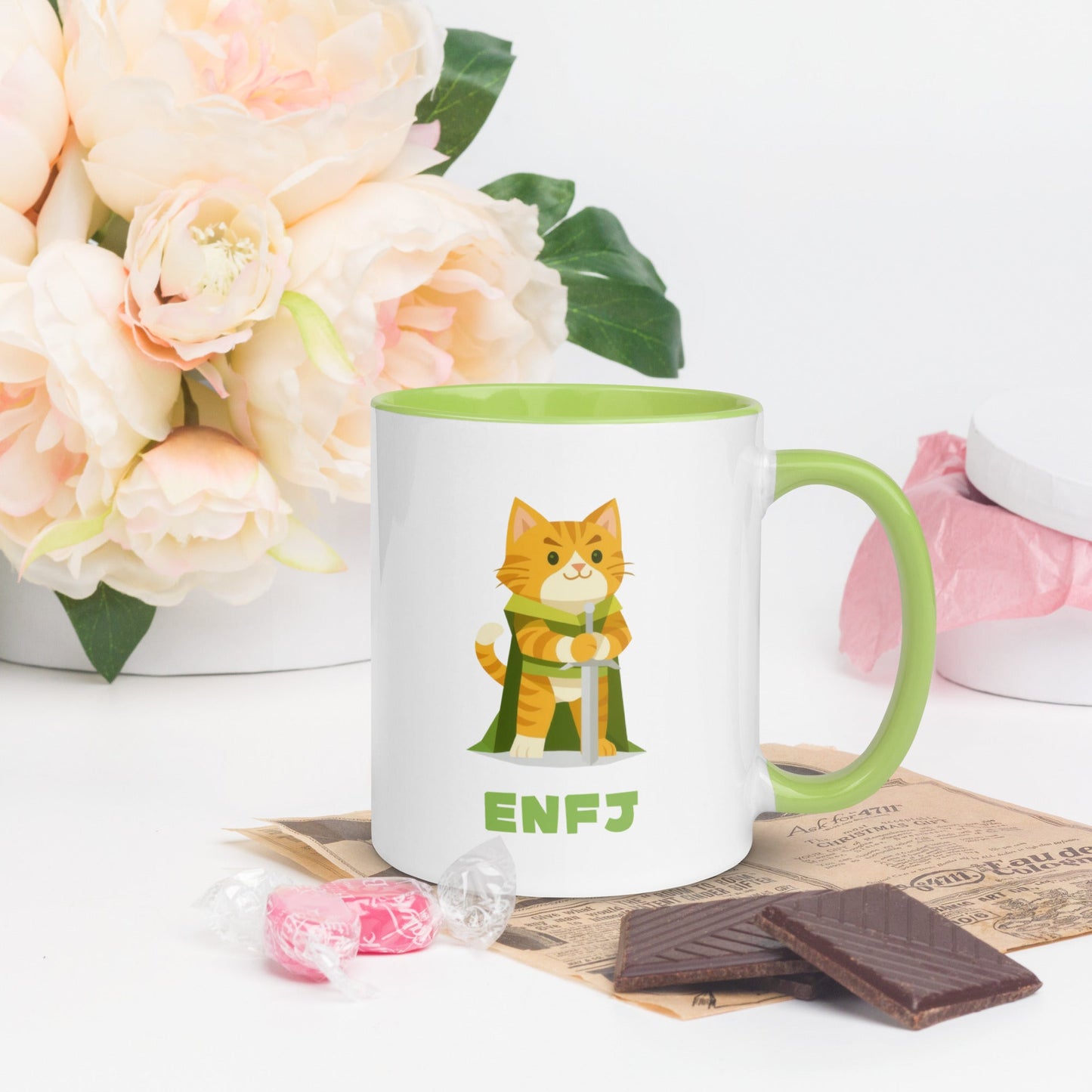 ENTJ Mug | The Personality Cats Mug | MBTI Gifts - MindGem