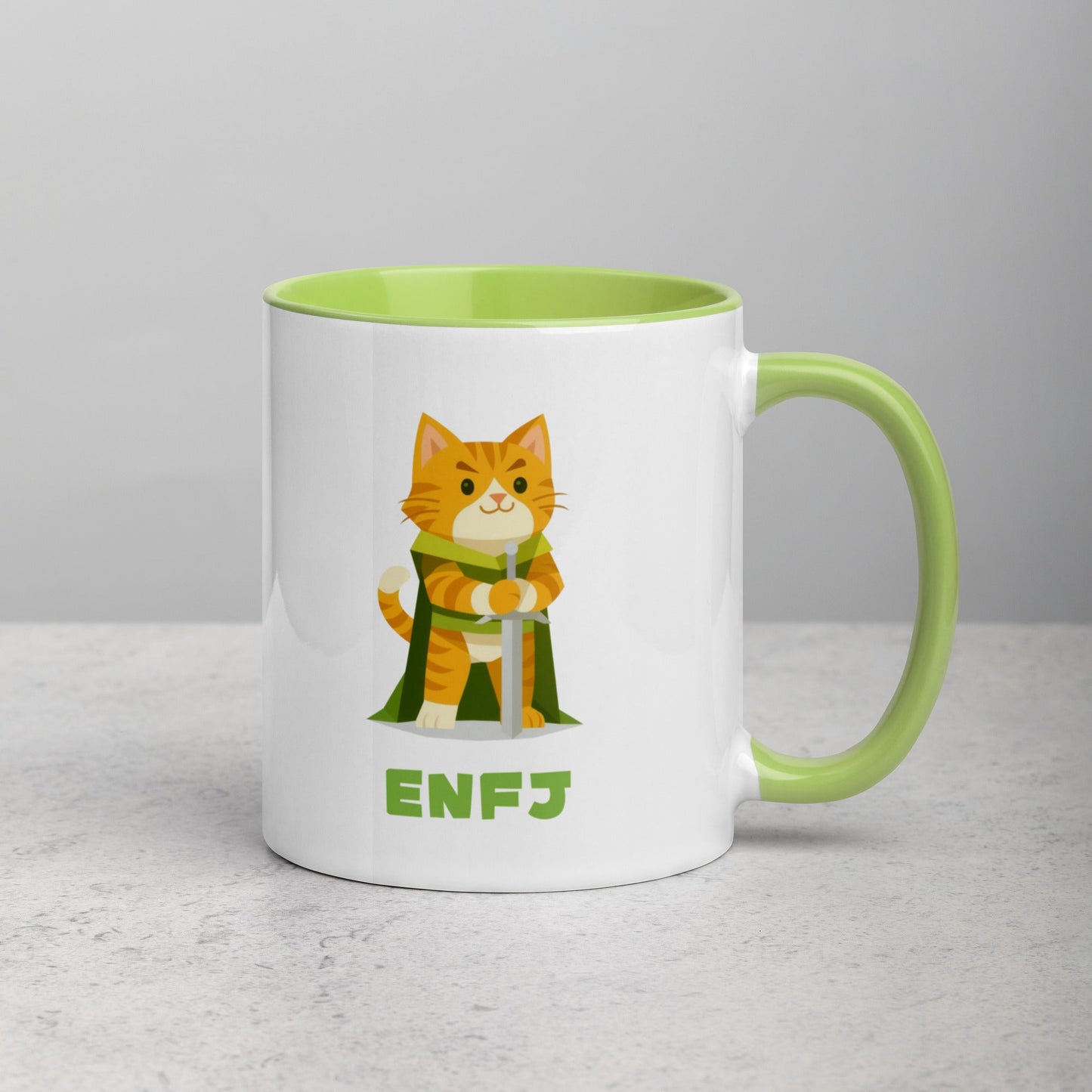ENTJ Mug | The Personality Cats Mug | MBTI Gifts - MindGem
