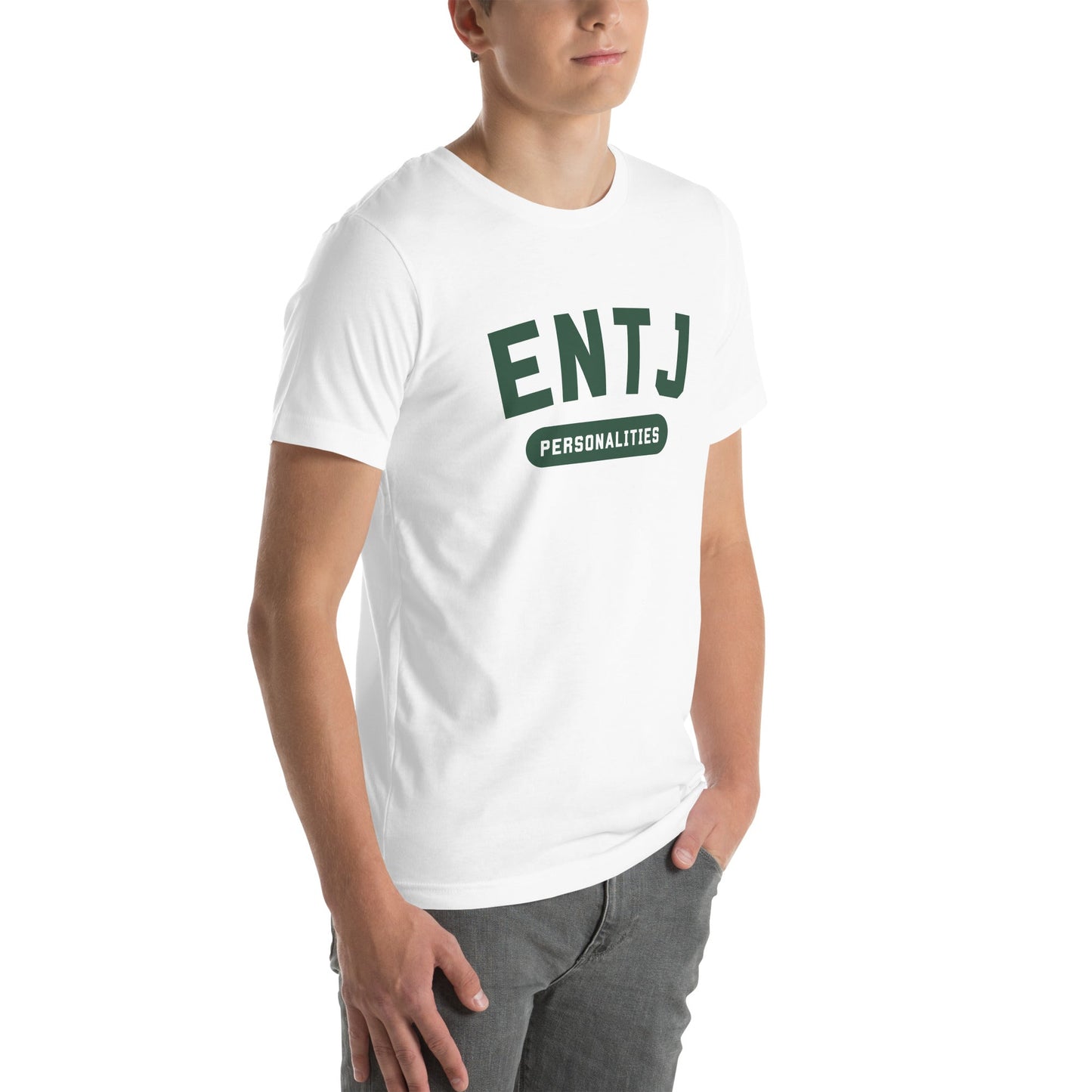 ENTJ T-Shirt | The Protagonist Tee | MBTI Personality Apparel - MindGem