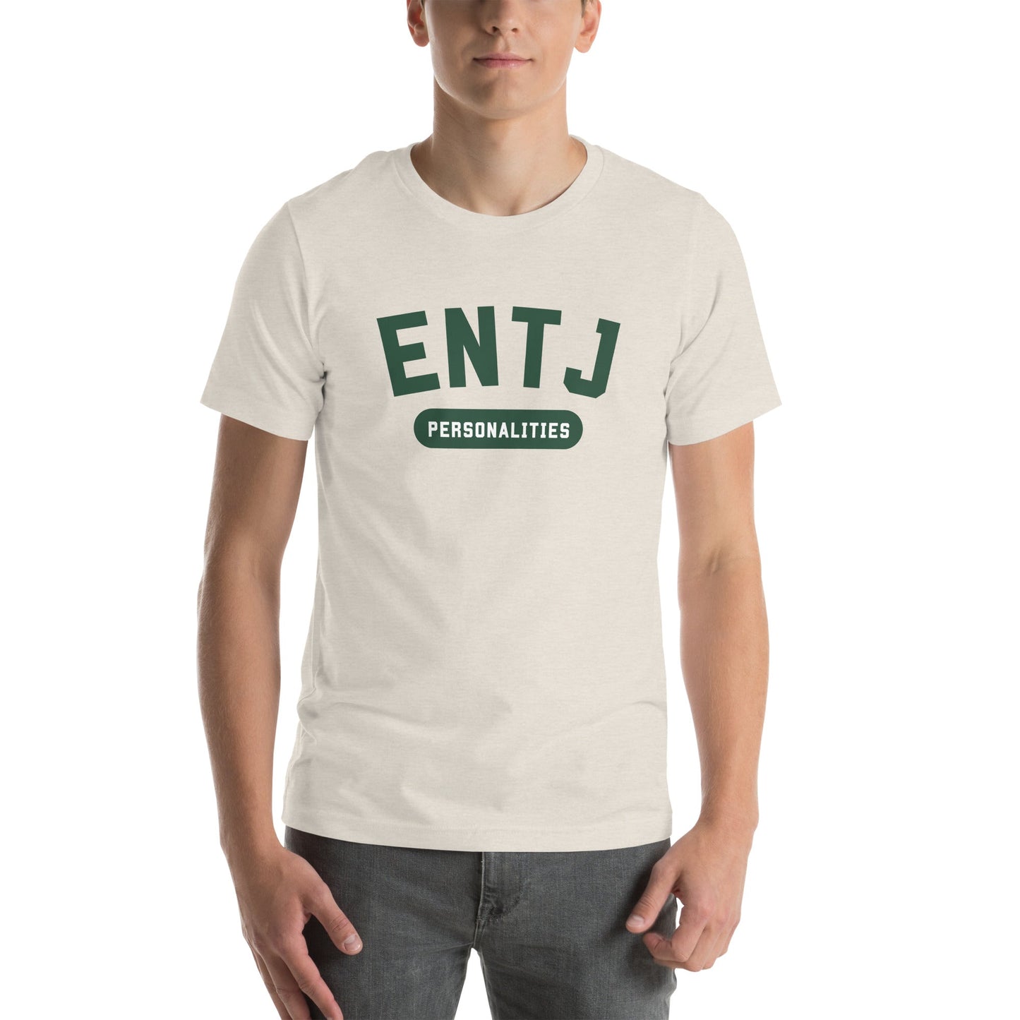 ENTJ T-Shirt | The Protagonist Tee | MBTI Personality Apparel - MindGem