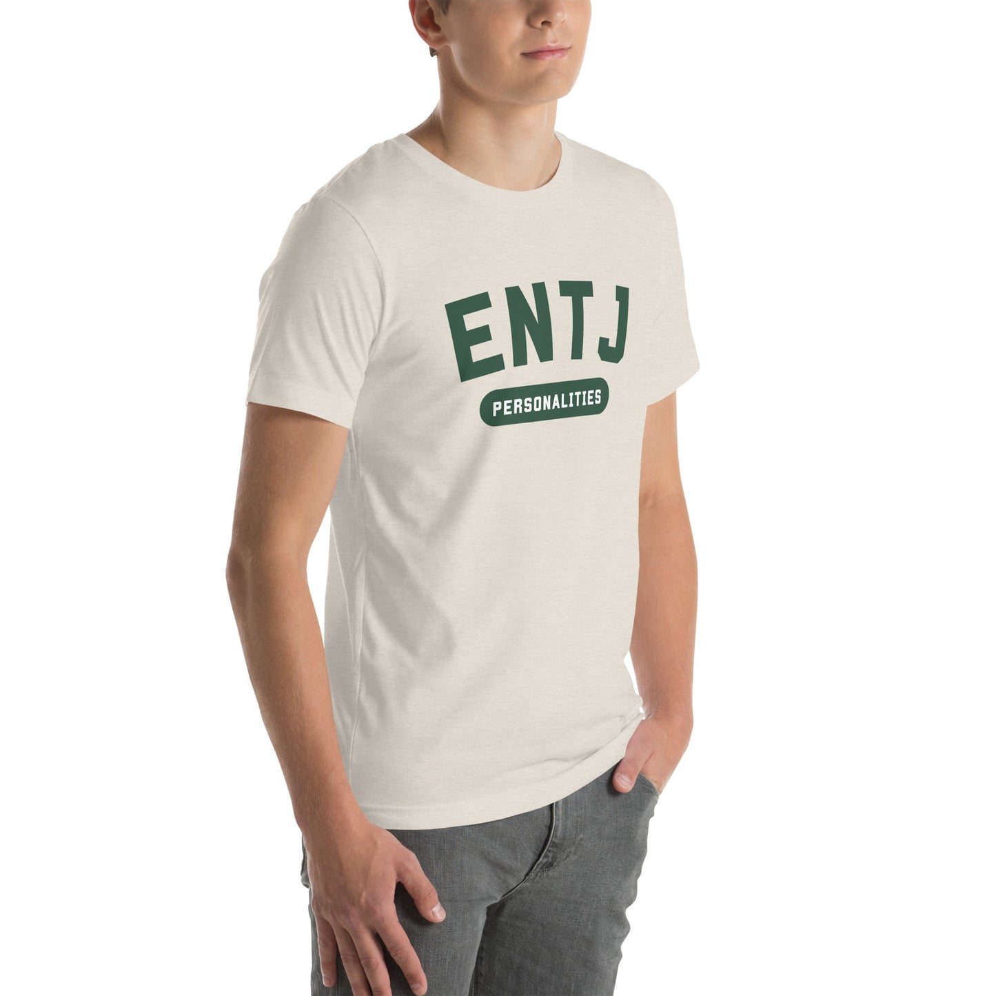 ENTJ T-Shirt | The Protagonist Tee | MBTI Personality Apparel - MindGem