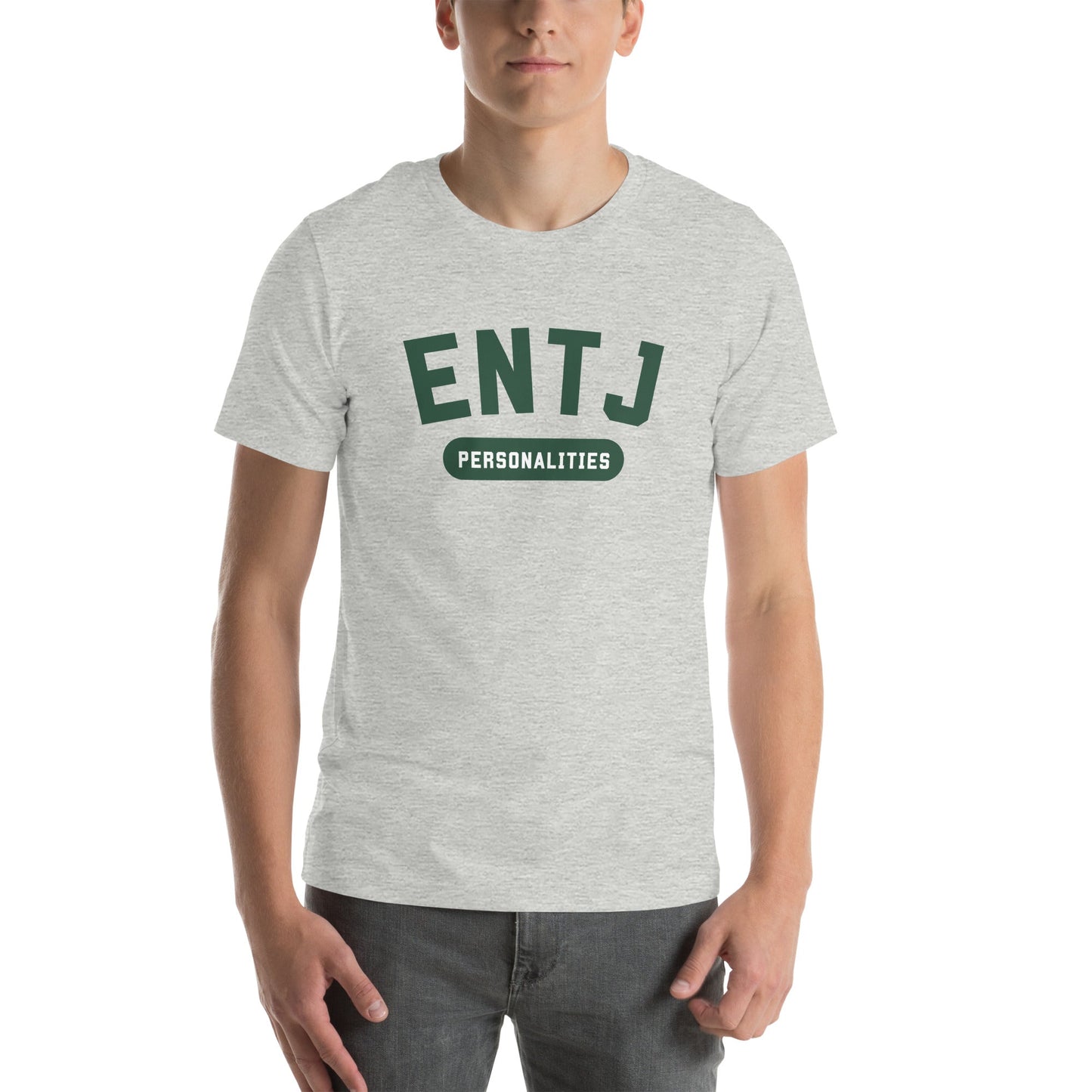 ENTJ T-Shirt | The Protagonist Tee | MBTI Personality Apparel - MindGem