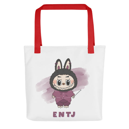 ENTJ Tote Bag | Commander's Charisma Quirky Monster - MindGem