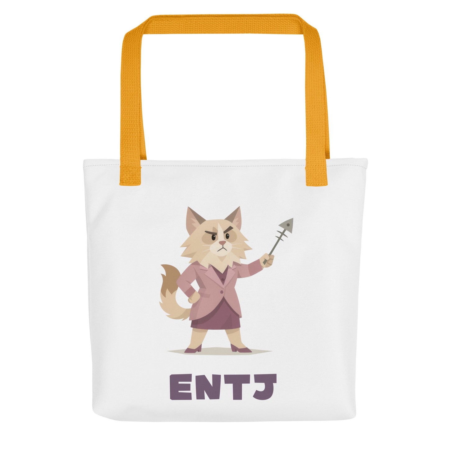 ENTJ Tote Bag | The Personality Cats Tote | MBTI Accessories - MindGem
