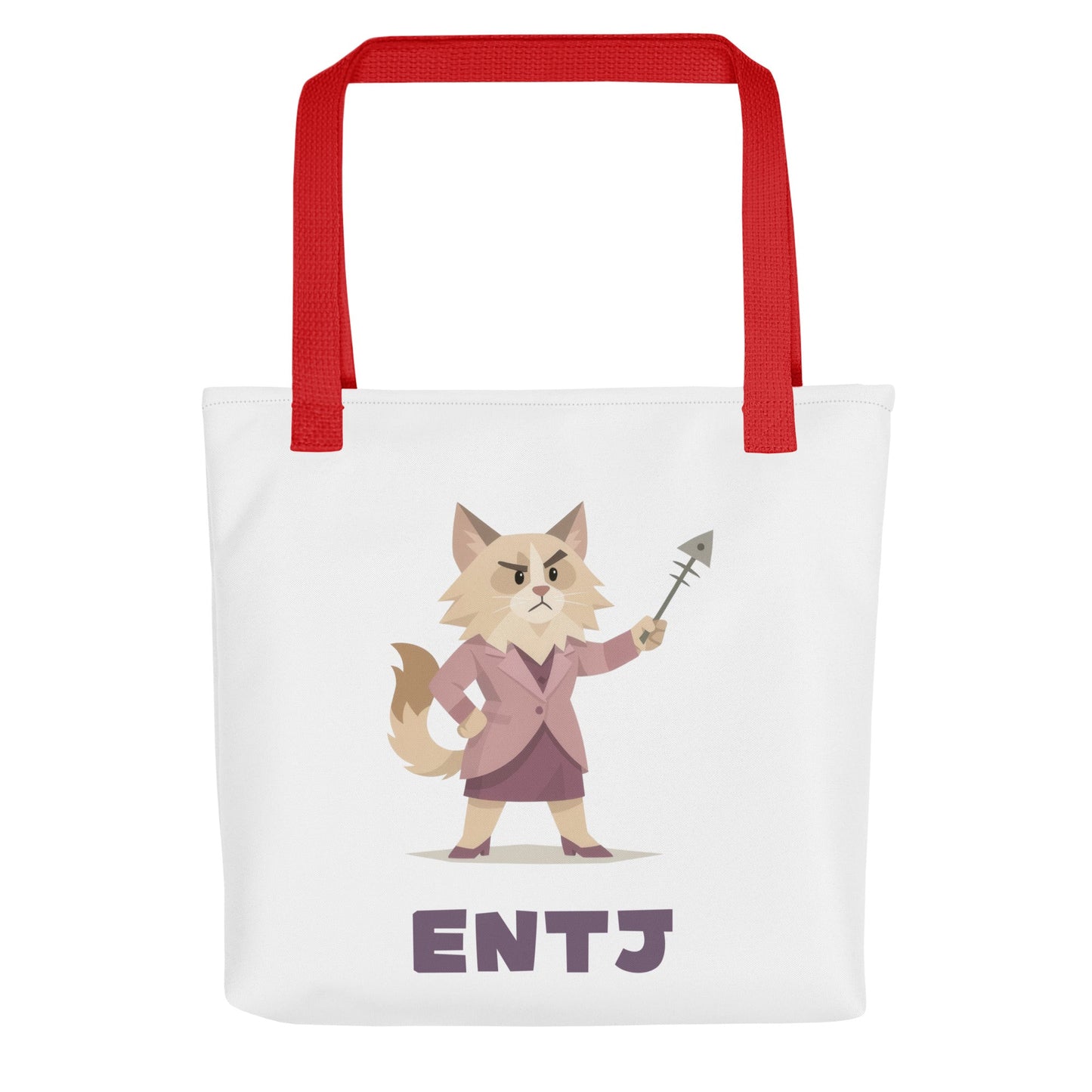 ENTJ Tote Bag | The Personality Cats Tote | MBTI Accessories - MindGem