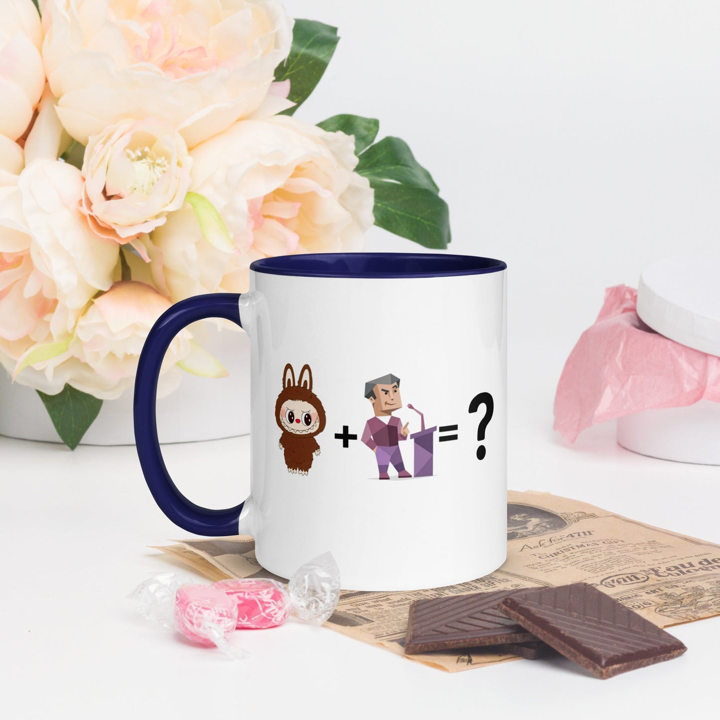 ENTP Funny Two - Sided Reveal Mug | Unique Character Coffee Mug - MindGem