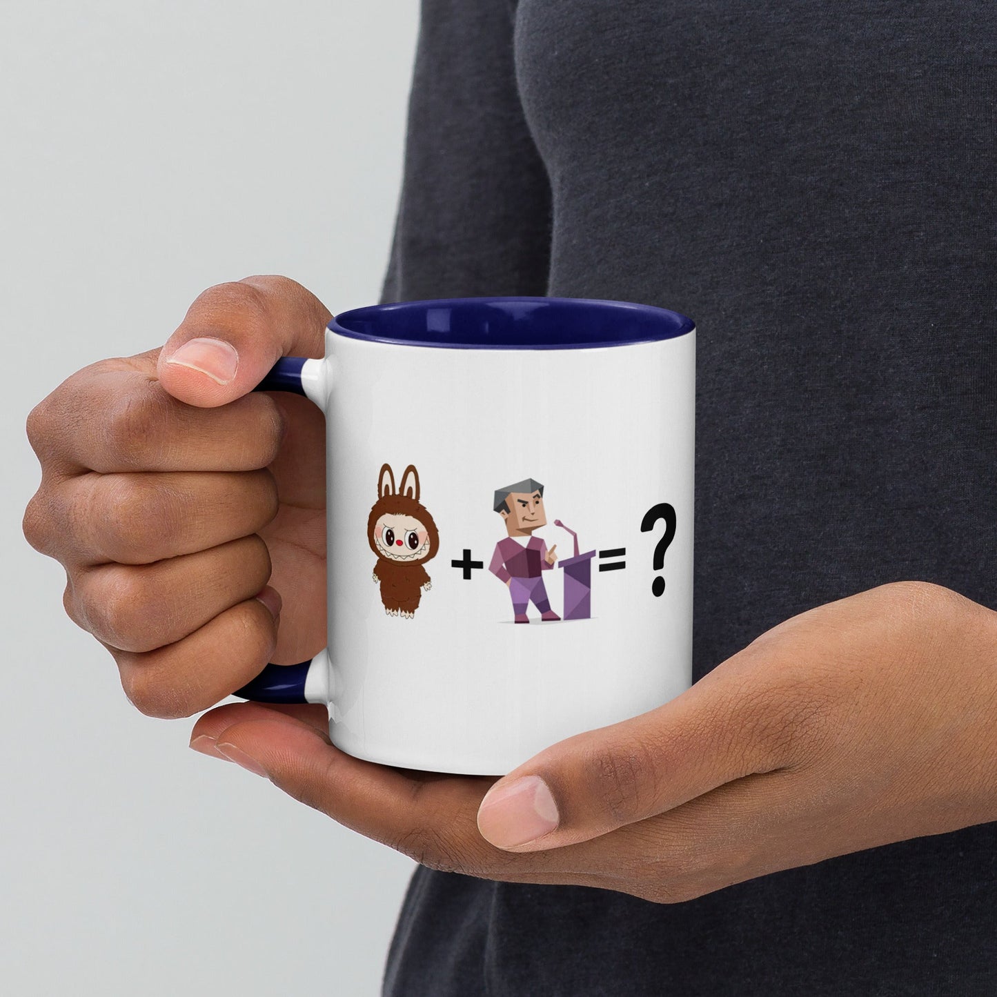 ENTP Funny Two - Sided Reveal Mug | Unique Character Coffee Mug - MindGem