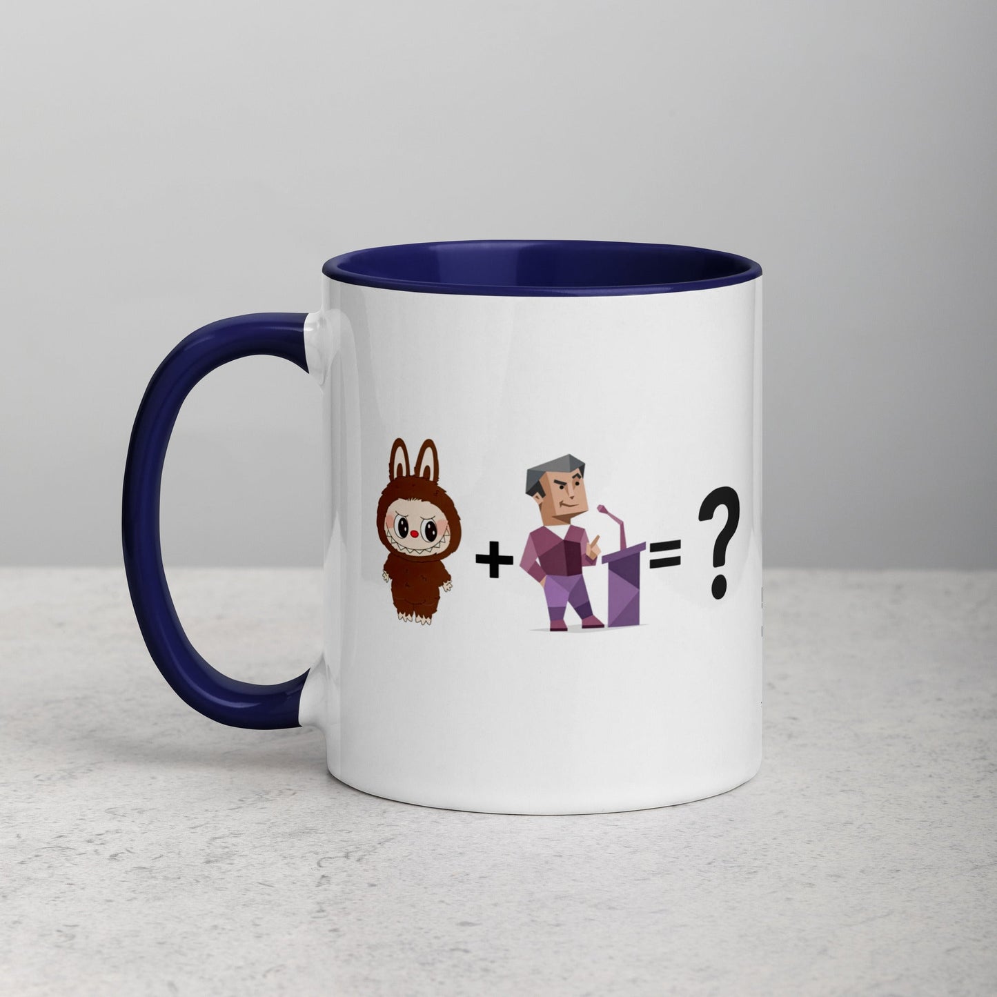 ENTP Funny Two - Sided Reveal Mug | Unique Character Coffee Mug - MindGem