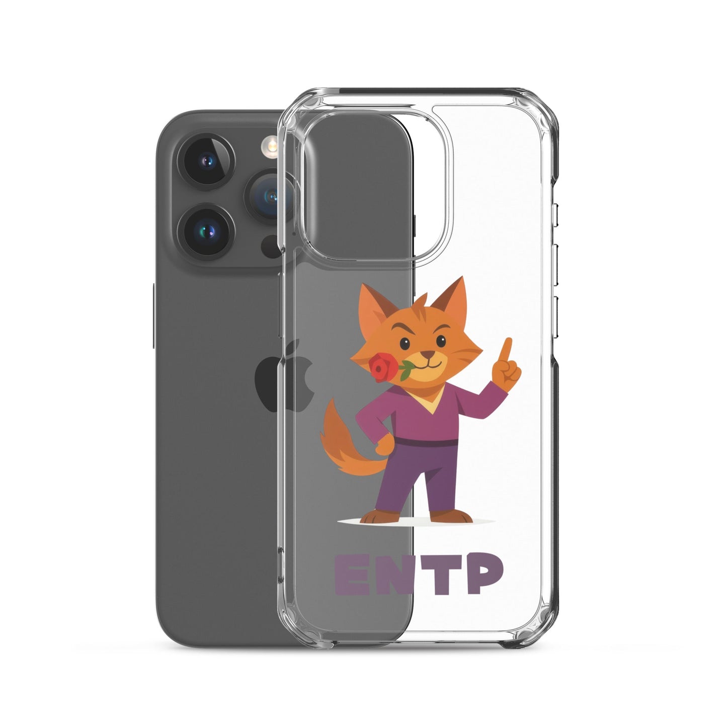 ENTP iPhone Case | The Personality Cats Case | MBTI Accessories - MindGem