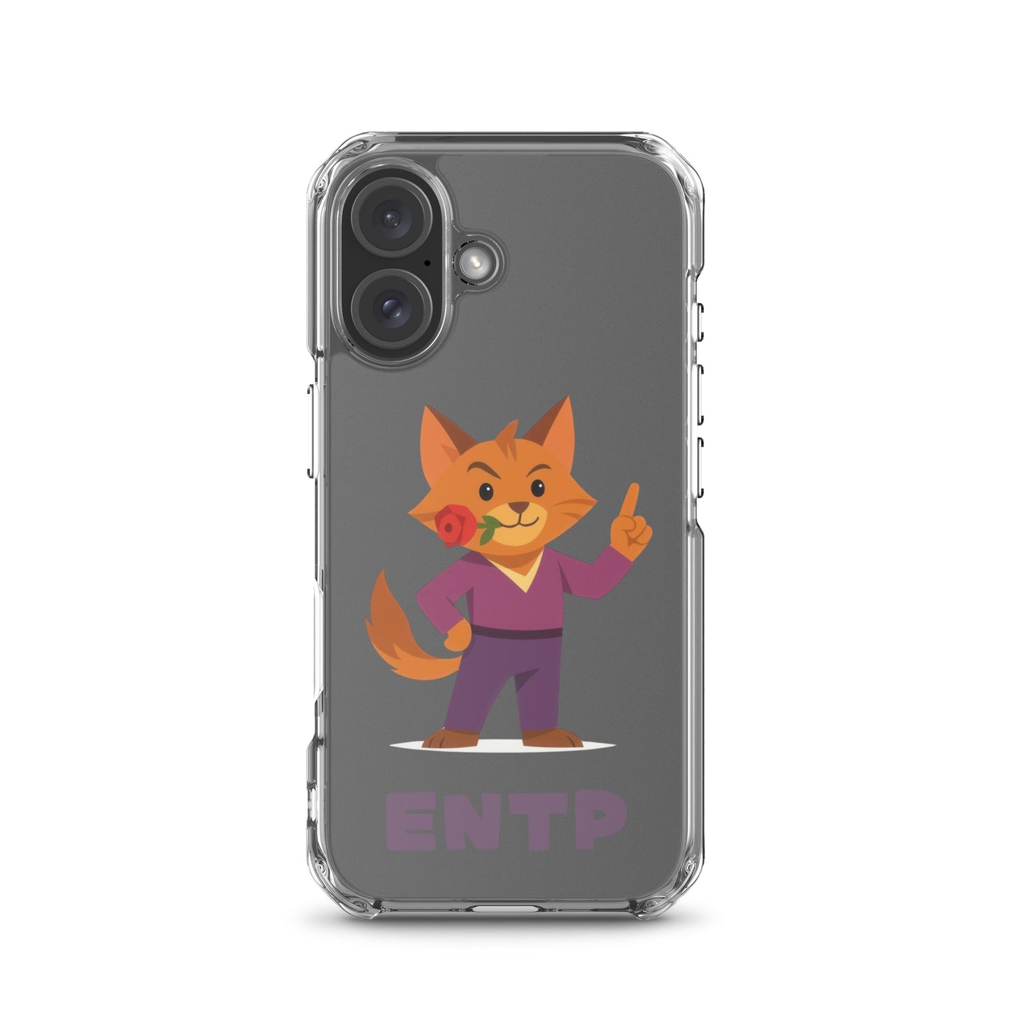 ENTP iPhone Case | The Personality Cats Case | MBTI Accessories - MindGem