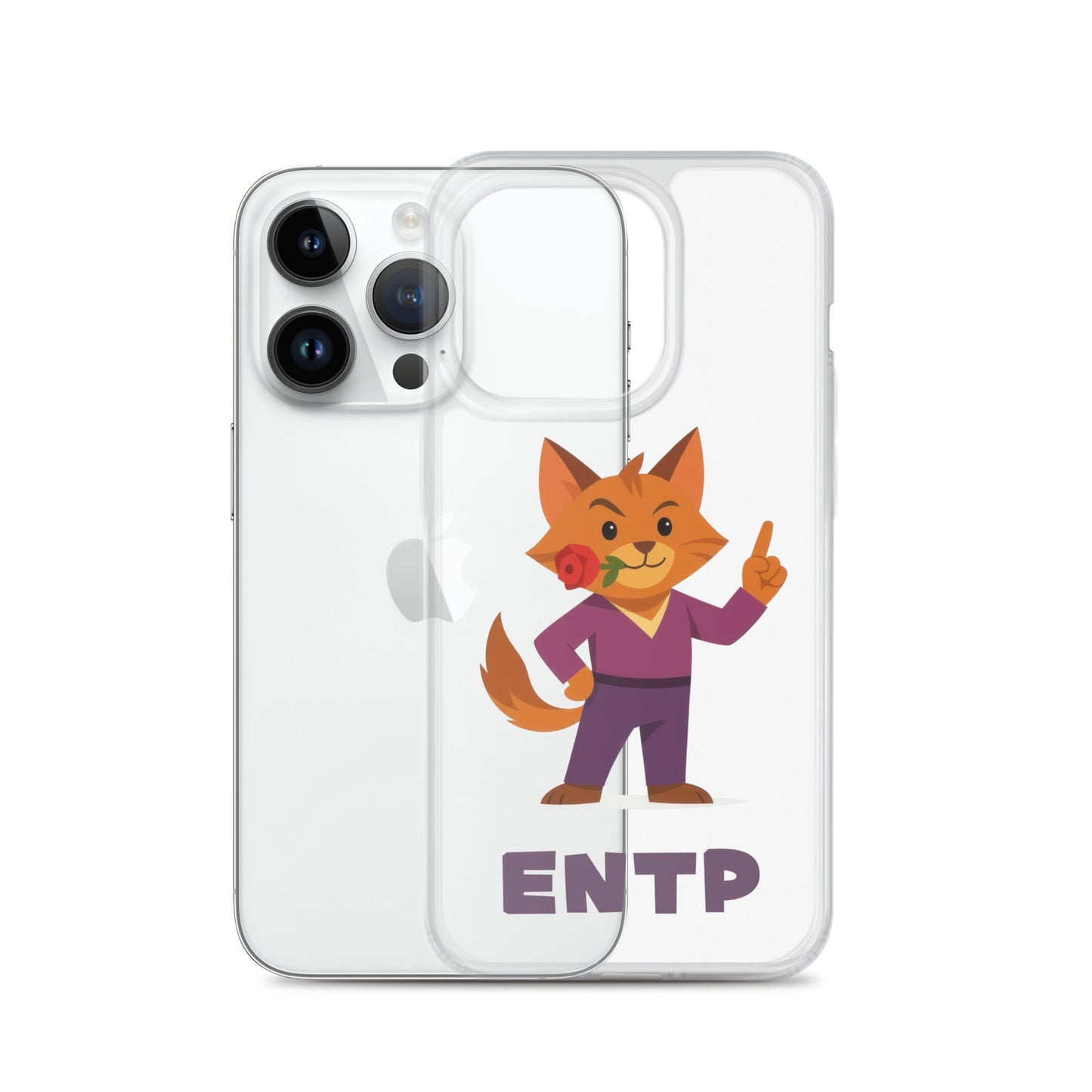 ENTP iPhone Case | The Personality Cats Case | MBTI Accessories - MindGem