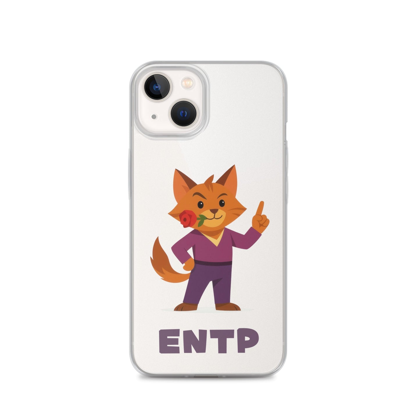 ENTP iPhone Case | The Personality Cats Case | MBTI Accessories - MindGem