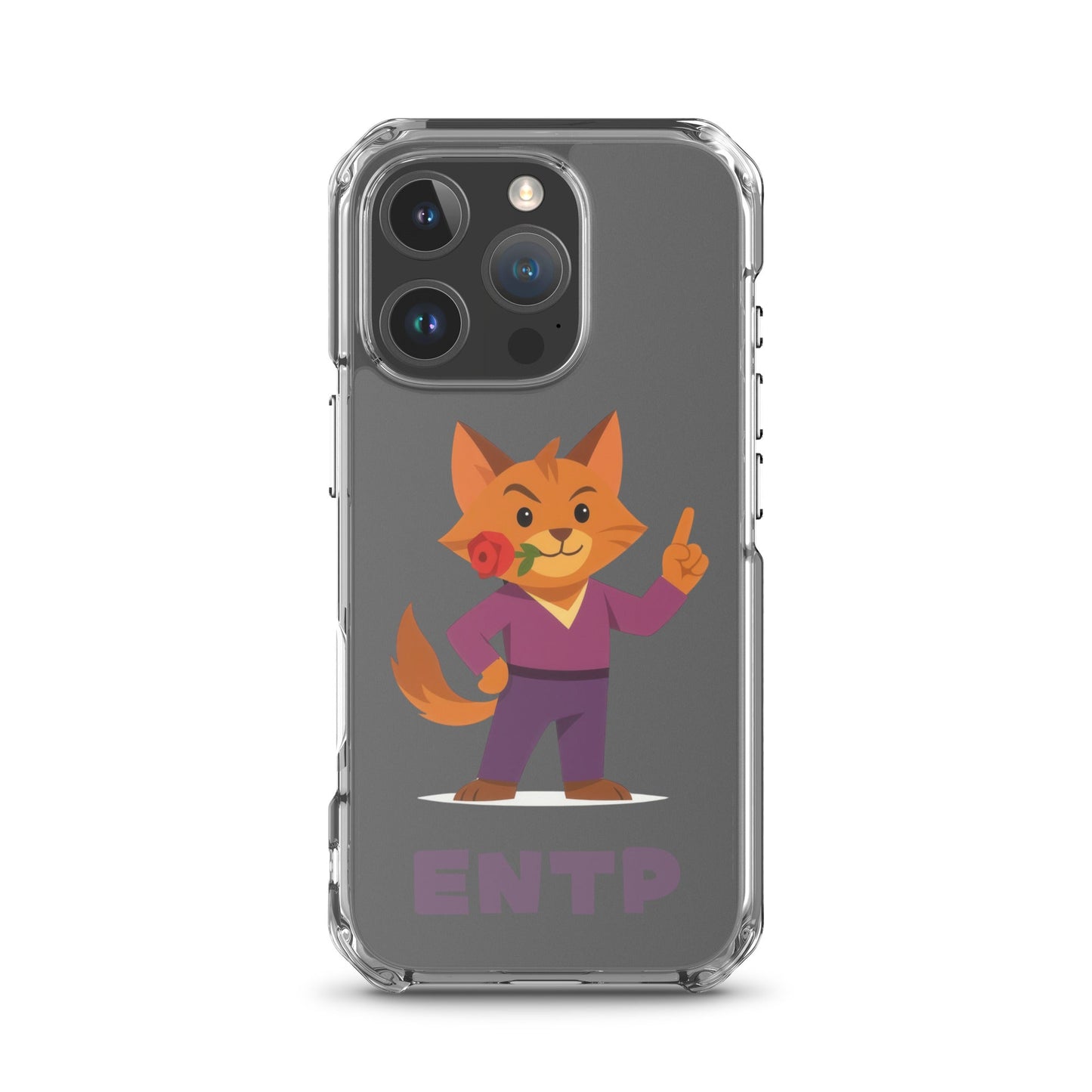 ENTP iPhone Case | The Personality Cats Case | MBTI Accessories - MindGem