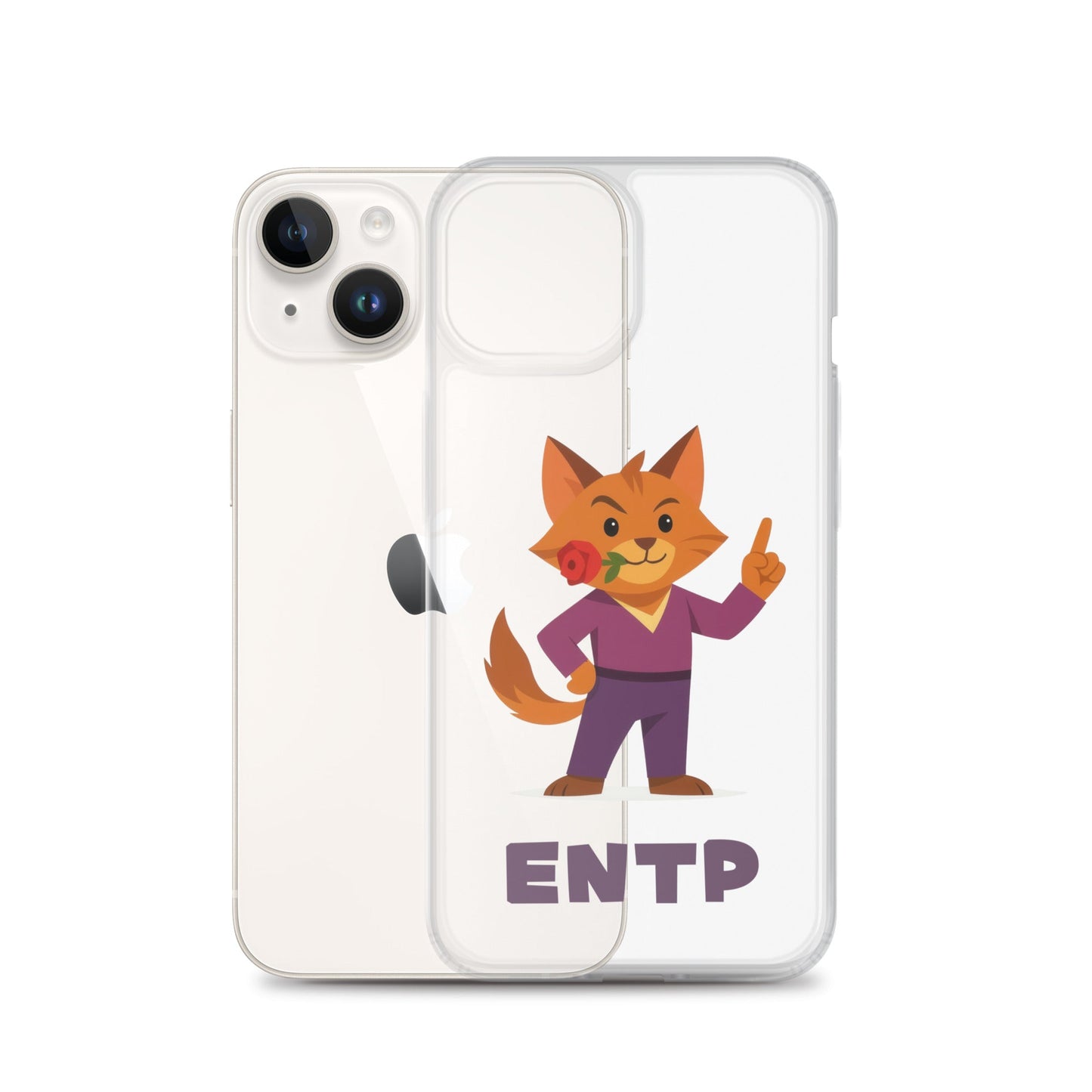 ENTP iPhone Case | The Personality Cats Case | MBTI Accessories - MindGem