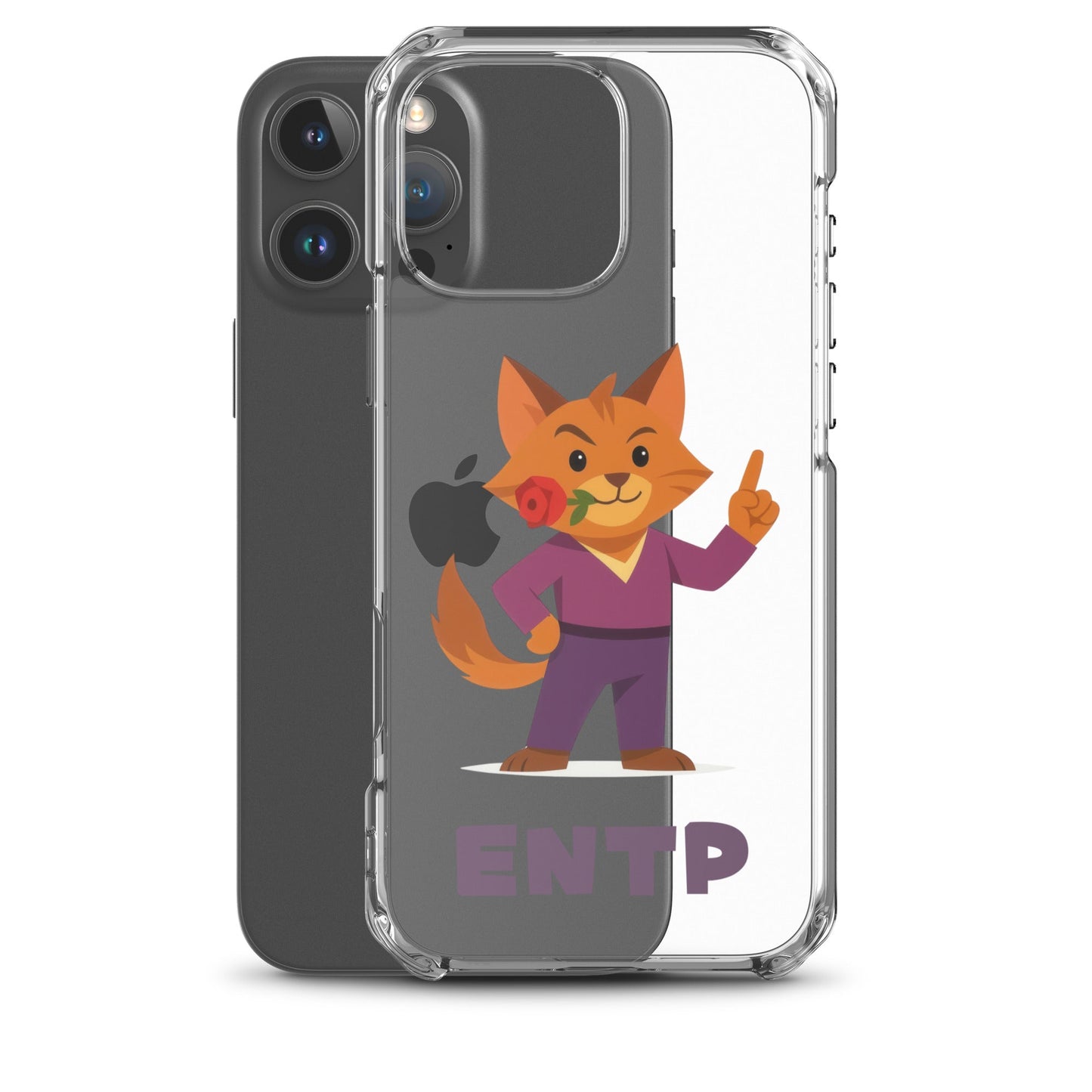 ENTP iPhone Case | The Personality Cats Case | MBTI Accessories - MindGem