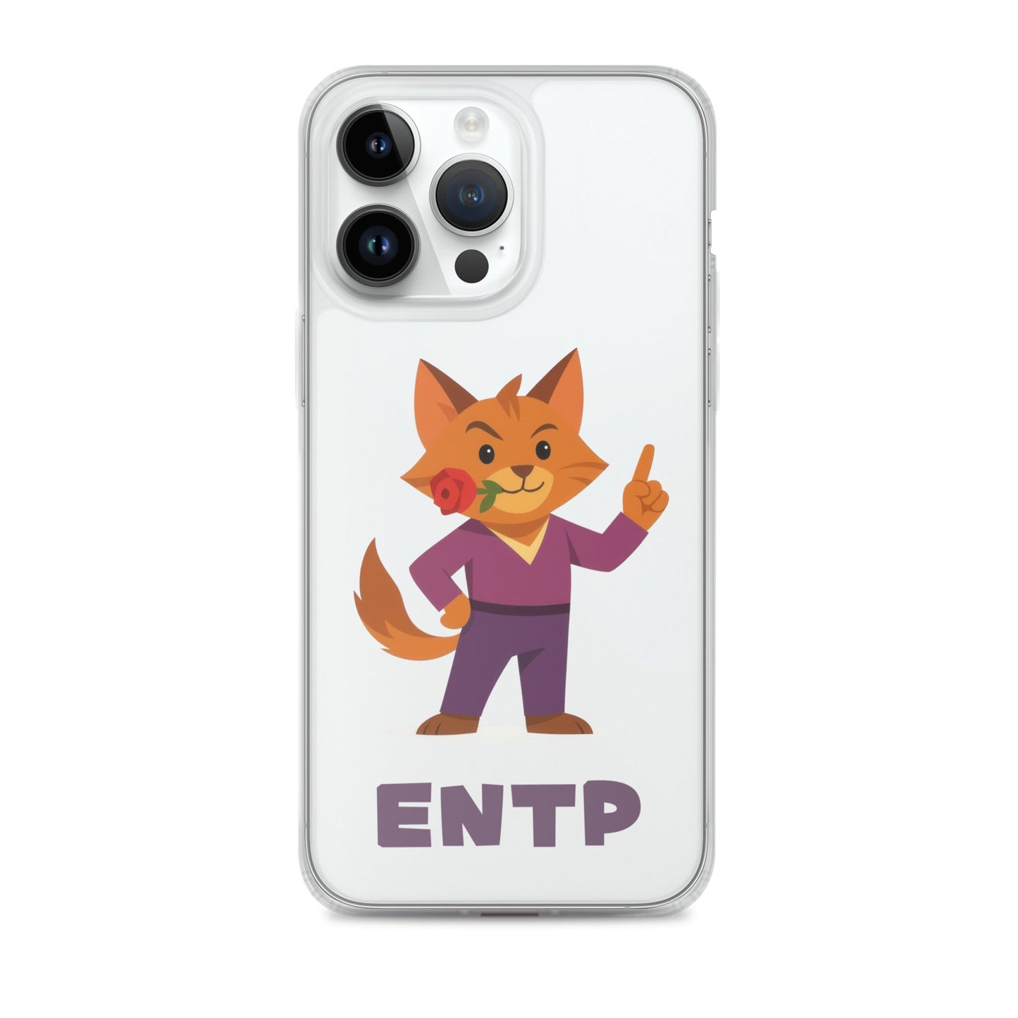 ENTP iPhone Case | The Personality Cats Case | MBTI Accessories - MindGem