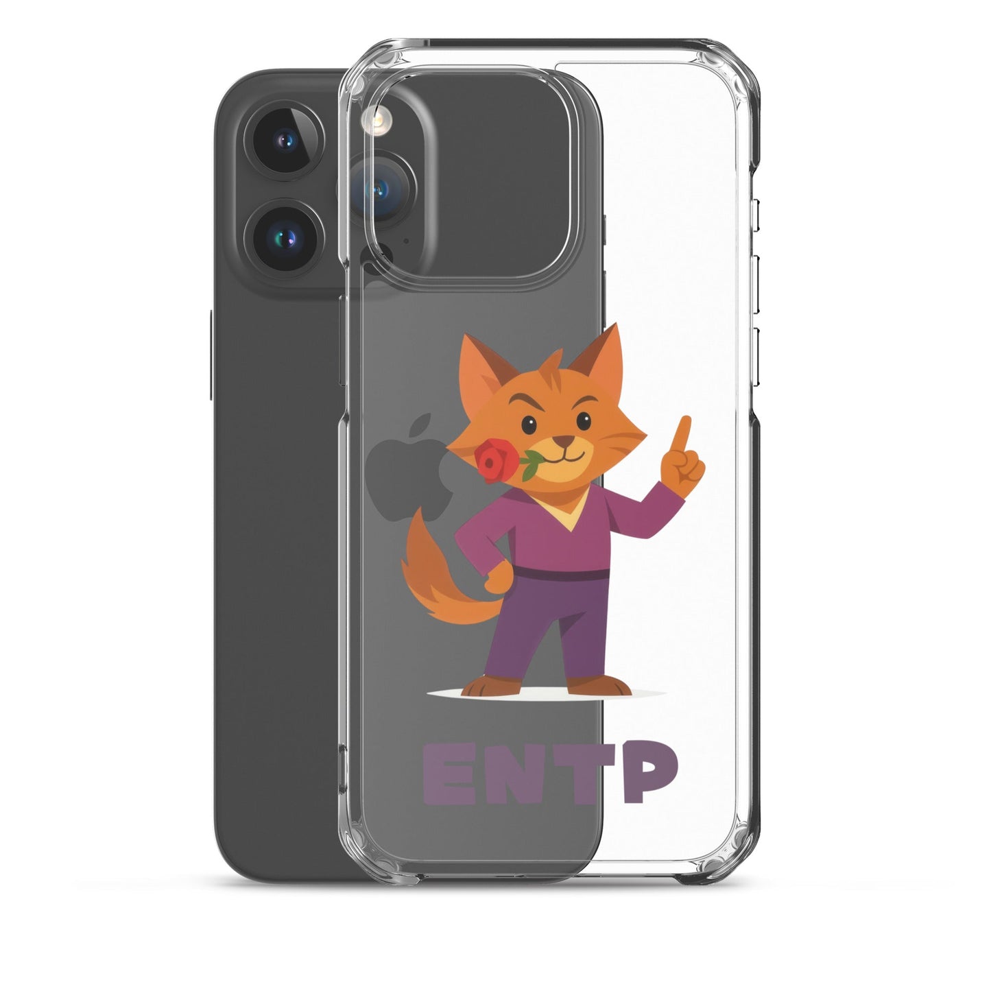 ENTP iPhone Case | The Personality Cats Case | MBTI Accessories - MindGem