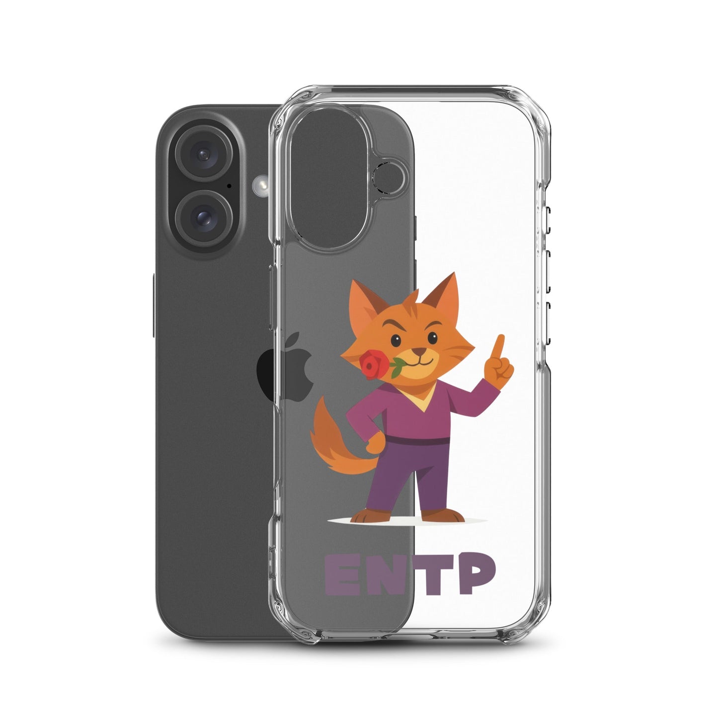ENTP iPhone Case | The Personality Cats Case | MBTI Accessories - MindGem