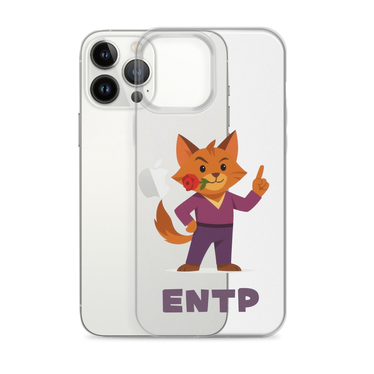 ENTP iPhone Case | The Personality Cats Case | MBTI Accessories - MindGem