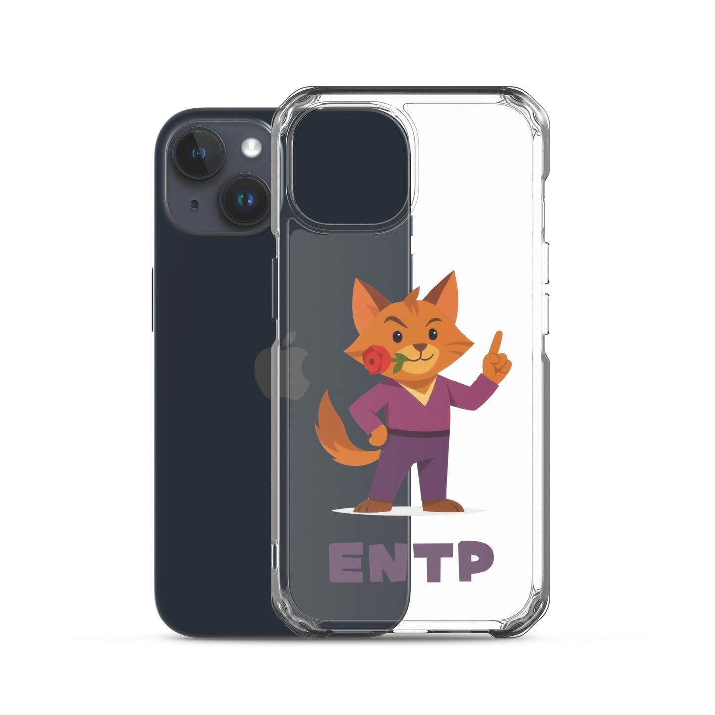 ENTP iPhone Case | The Personality Cats Case | MBTI Accessories - MindGem