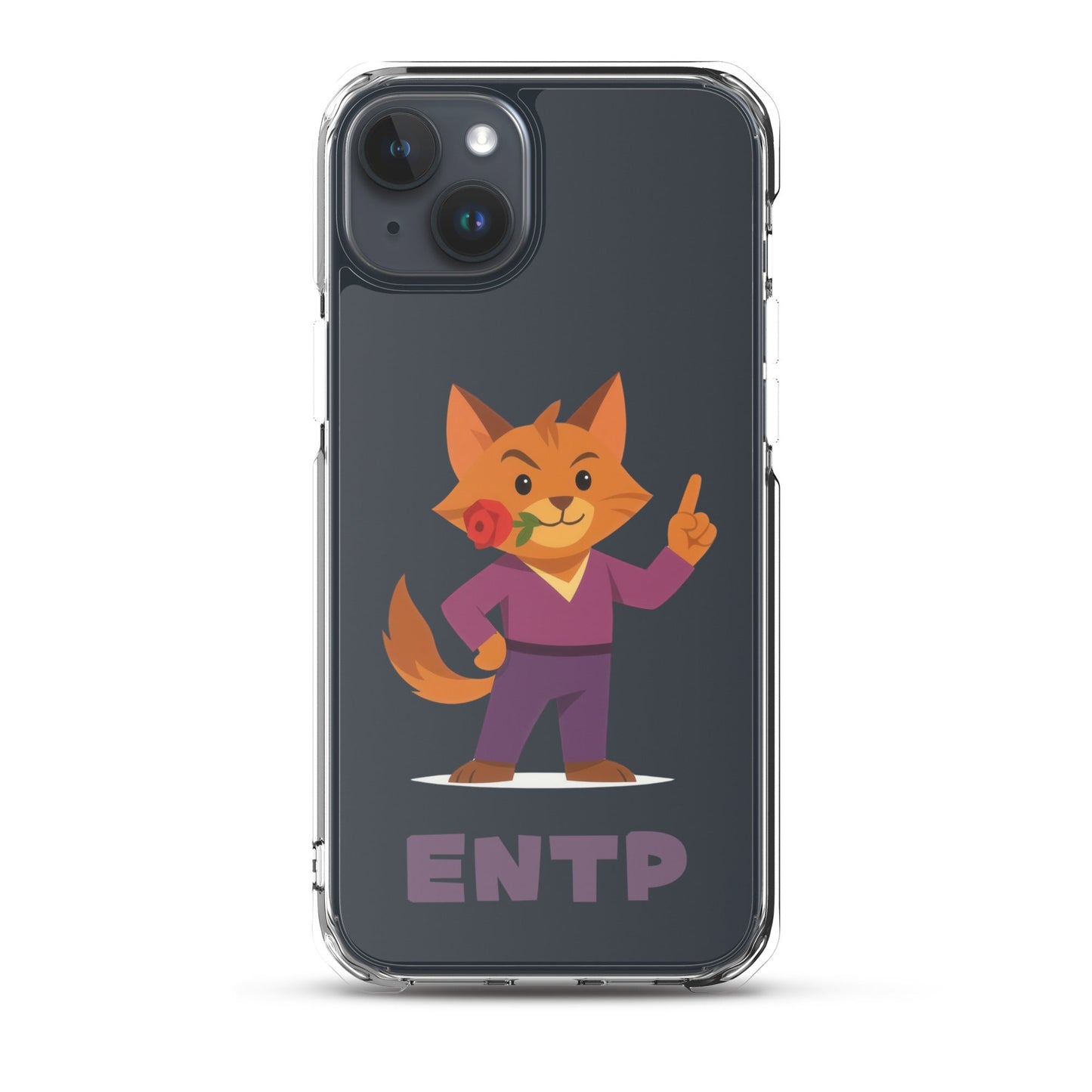 ENTP iPhone Case | The Personality Cats Case | MBTI Accessories - MindGem