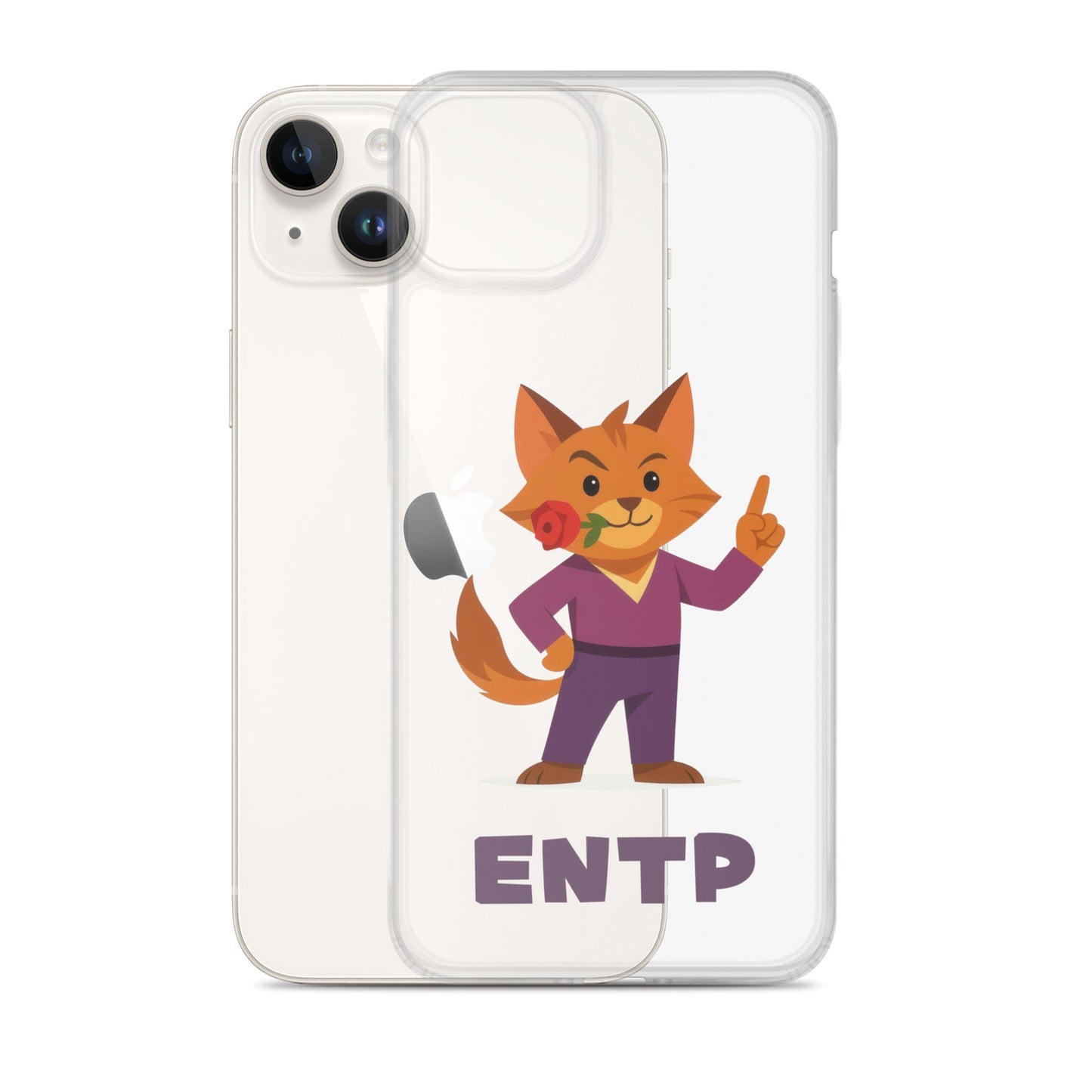ENTP iPhone Case | The Personality Cats Case | MBTI Accessories - MindGem