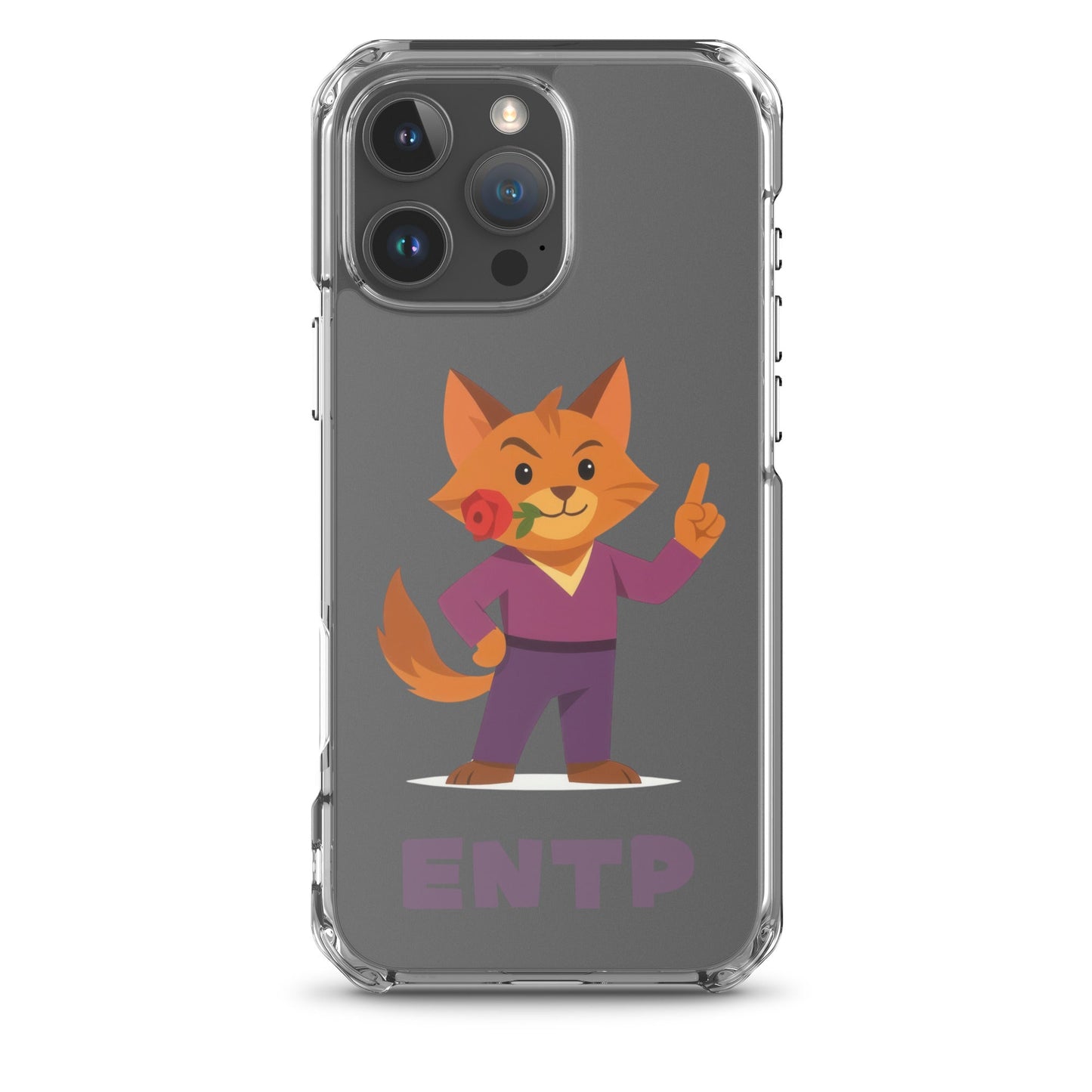 ENTP iPhone Case | The Personality Cats Case | MBTI Accessories - MindGem
