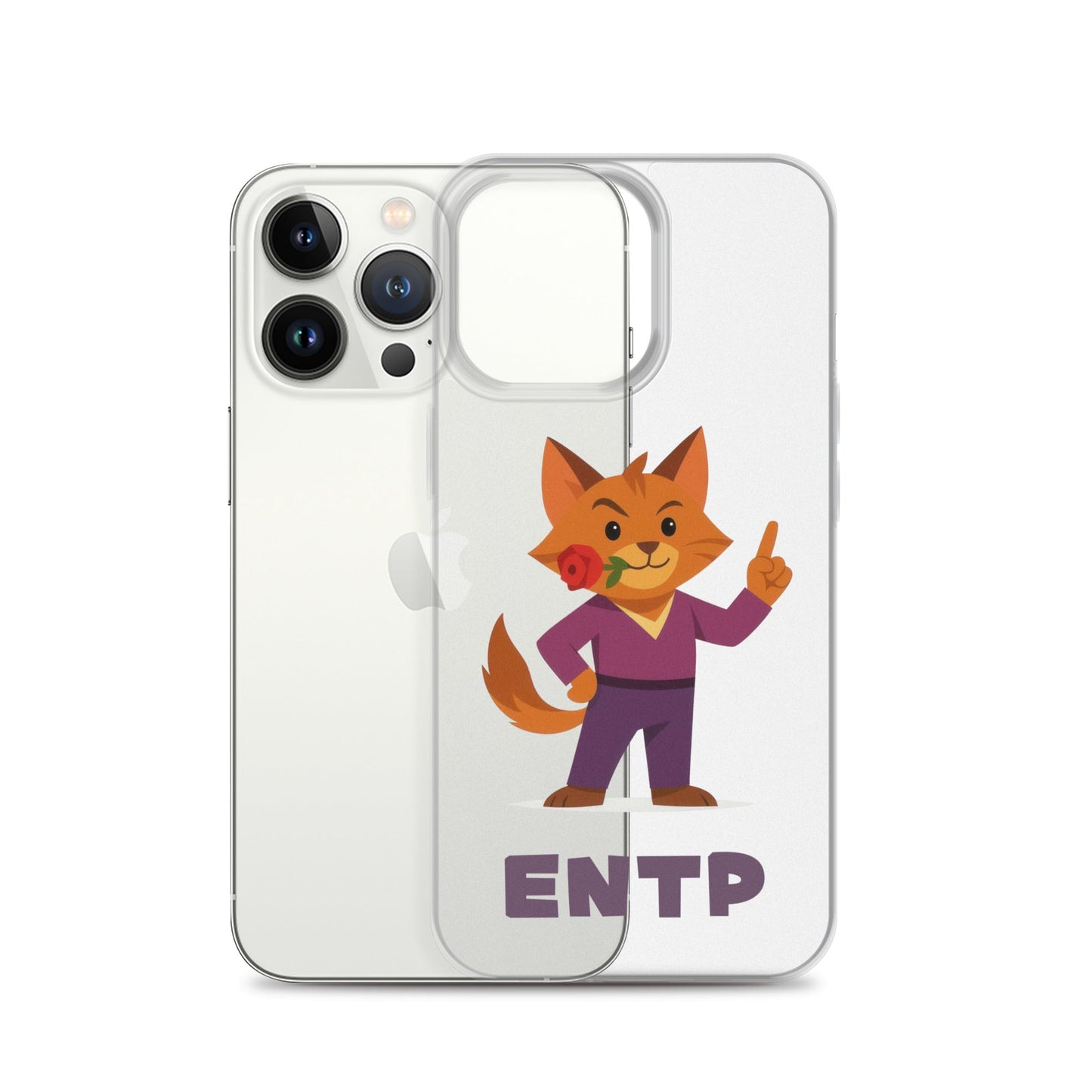 ENTP iPhone Case | The Personality Cats Case | MBTI Accessories - MindGem