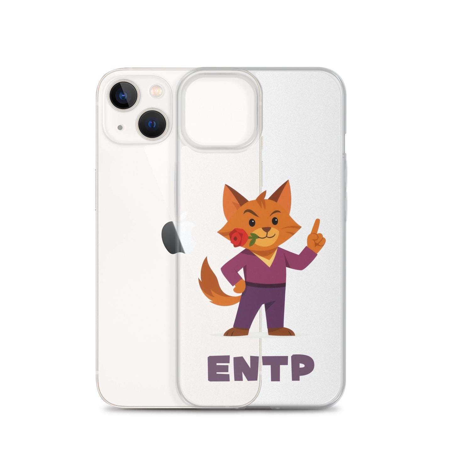 ENTP iPhone Case | The Personality Cats Case | MBTI Accessories - MindGem