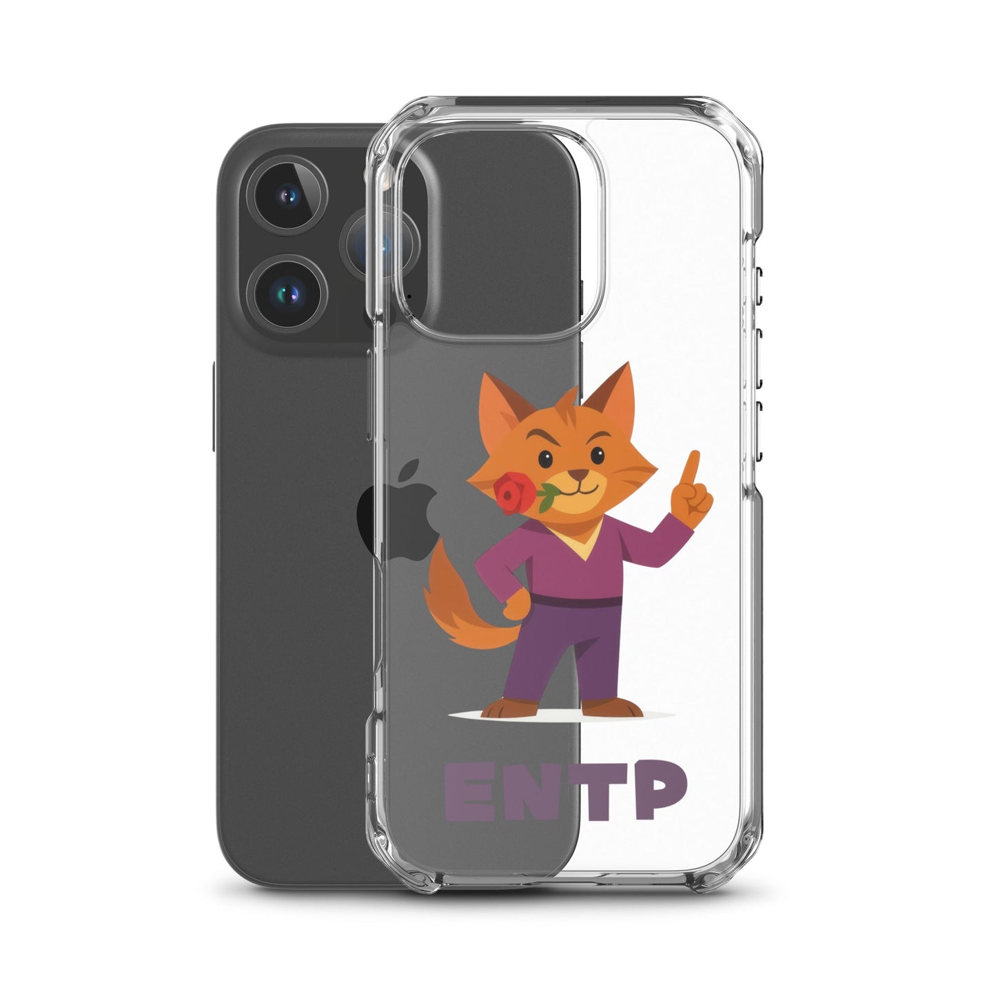 ENTP iPhone Case | The Personality Cats Case | MBTI Accessories - MindGem