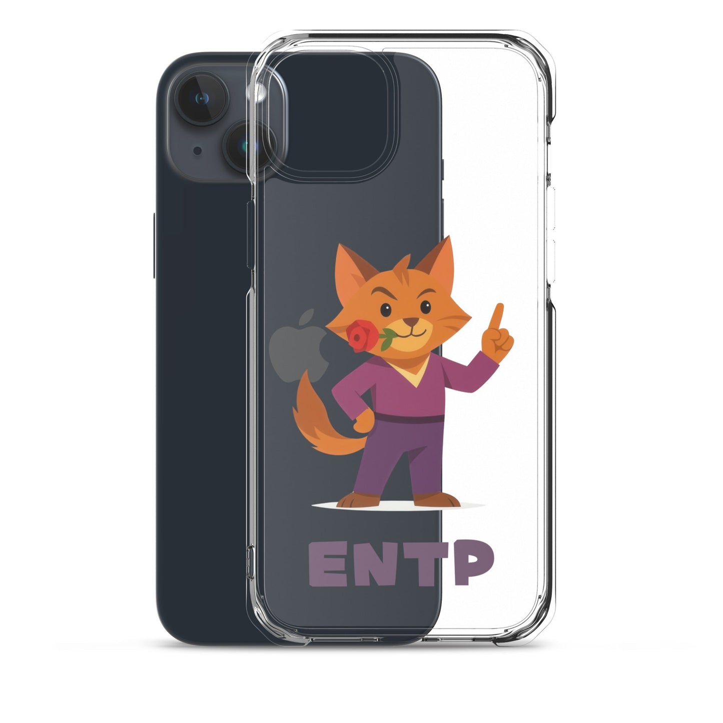 ENTP iPhone Case | The Personality Cats Case | MBTI Accessories - MindGem