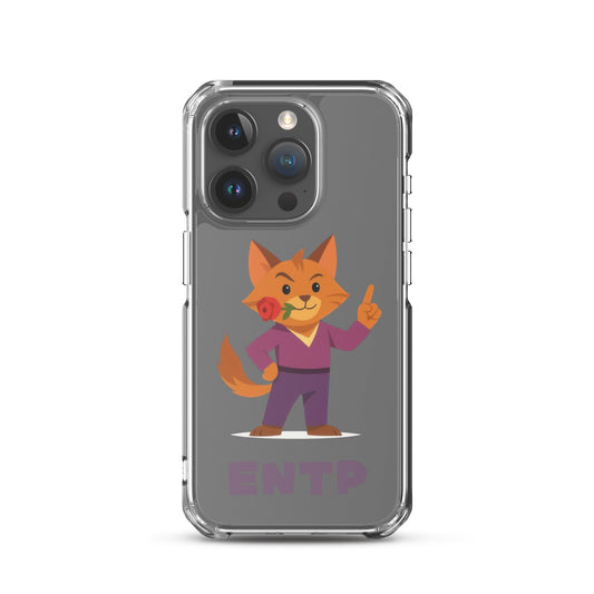 ENTP iPhone Case | The Personality Cats Case | MBTI Accessories - MindGem