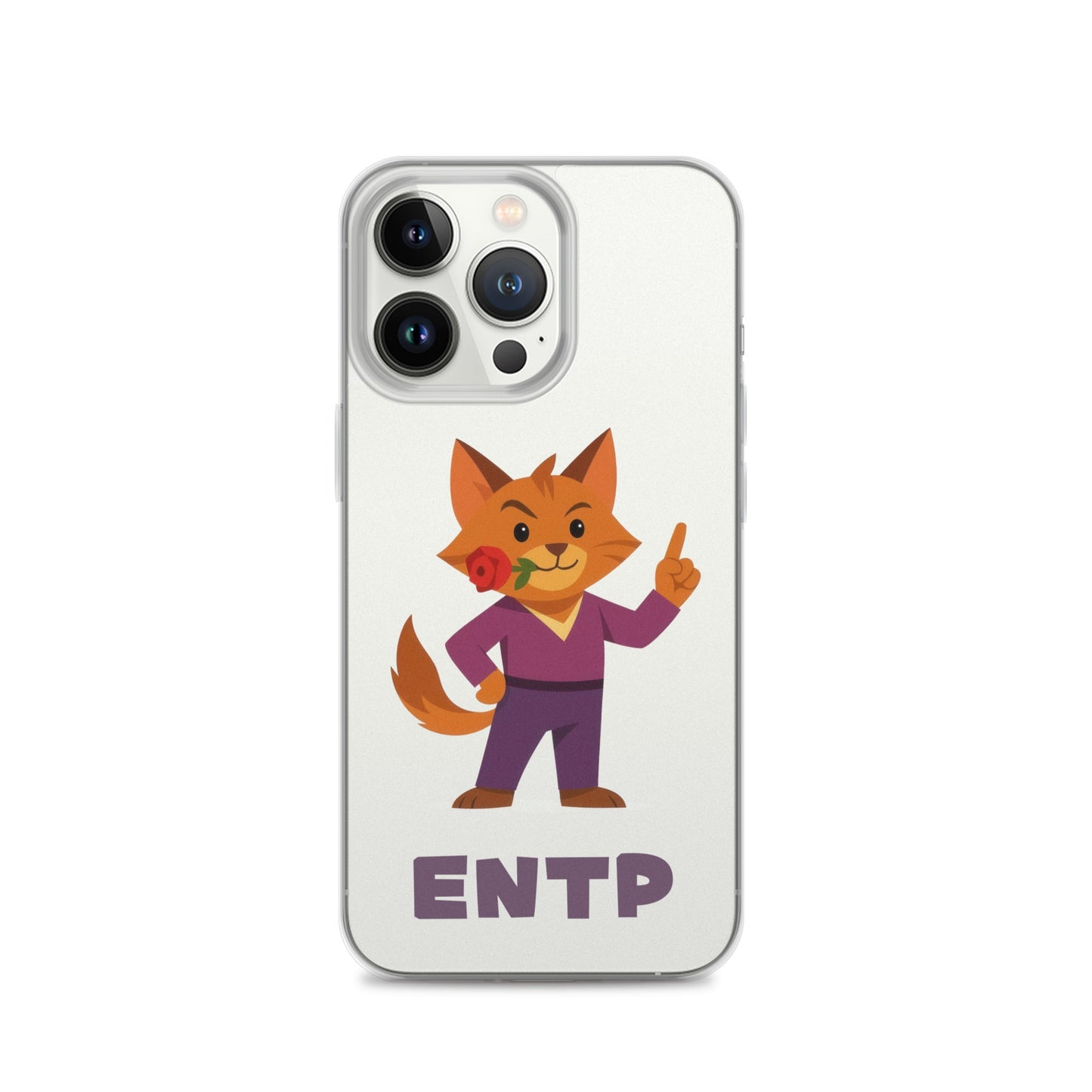ENTP iPhone Case | The Personality Cats Case | MBTI Accessories - MindGem