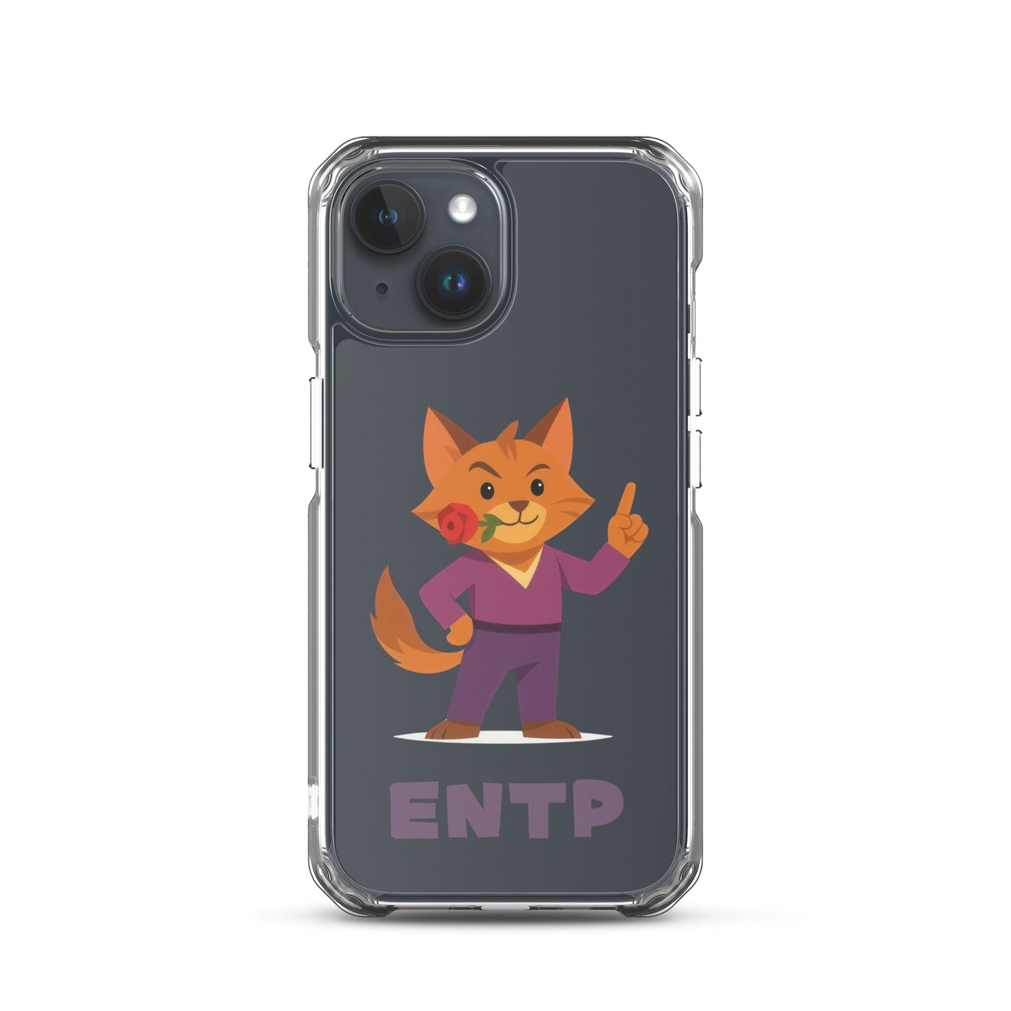 ENTP iPhone Case | The Personality Cats Case | MBTI Accessories - MindGem