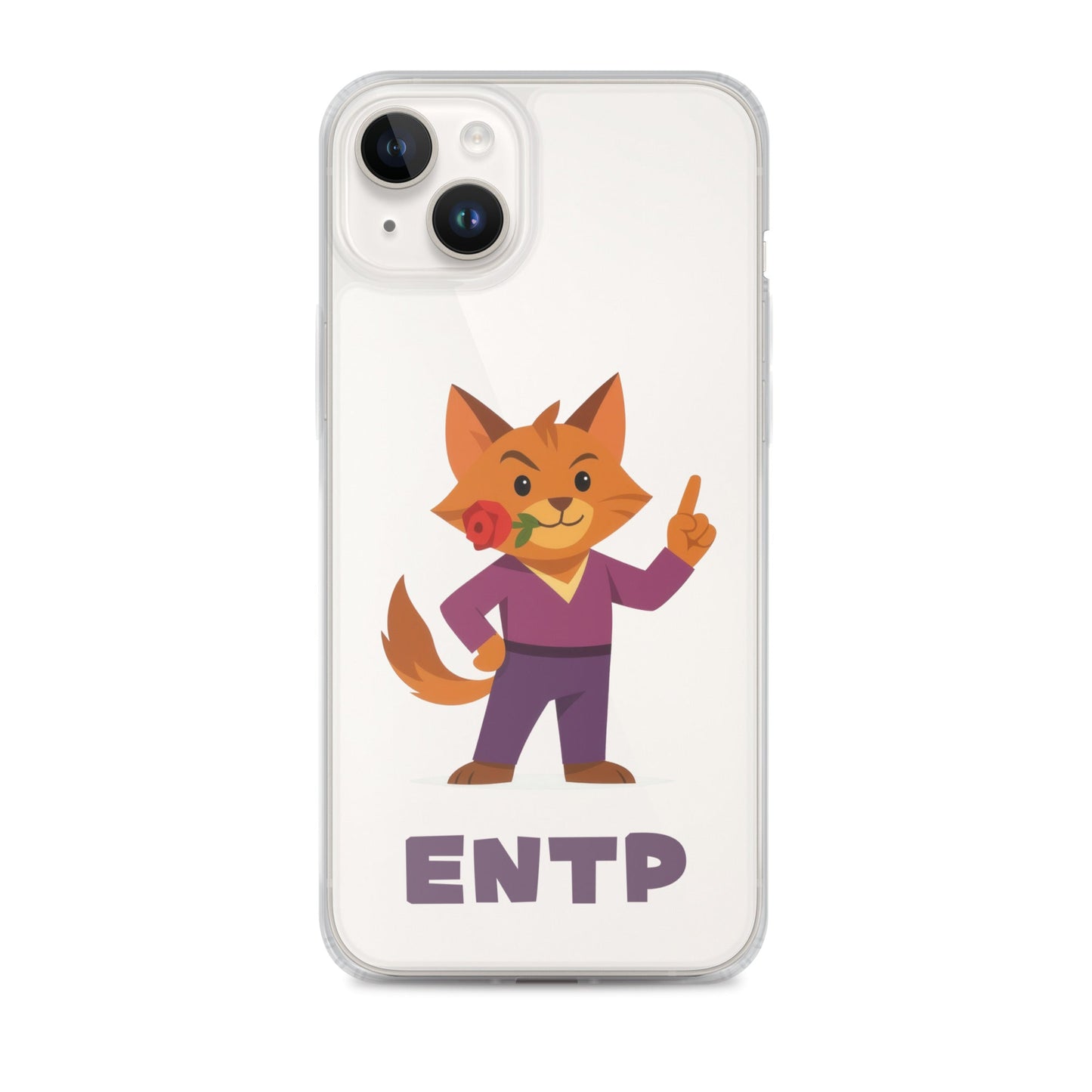ENTP iPhone Case | The Personality Cats Case | MBTI Accessories - MindGem