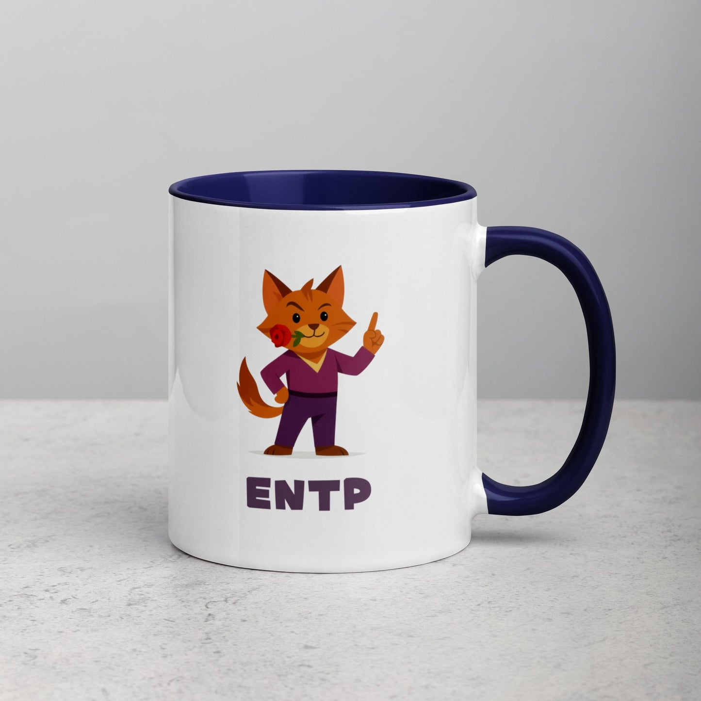 ENTP Mug | The Personality Cats Mug | MBTI Gifts - MindGem