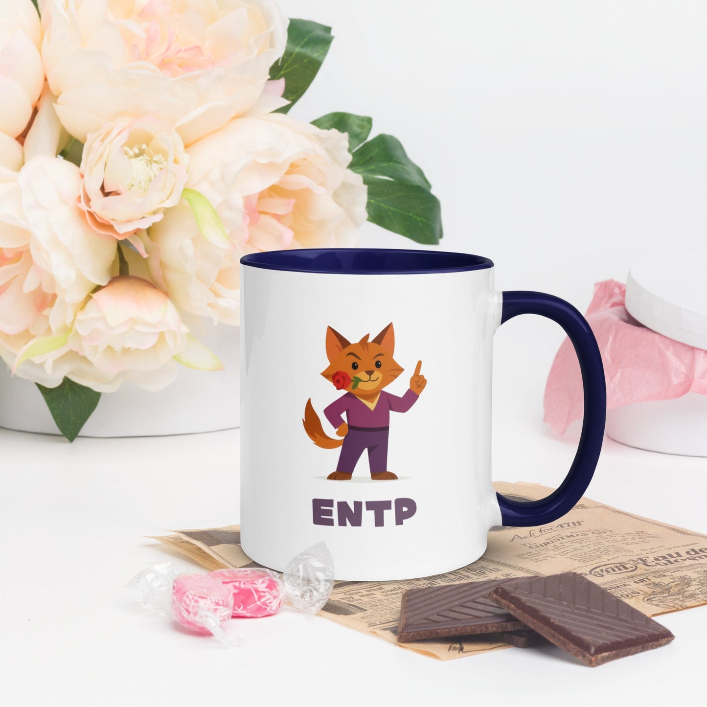 ENTP Mug | The Personality Cats Mug | MBTI Gifts - MindGem