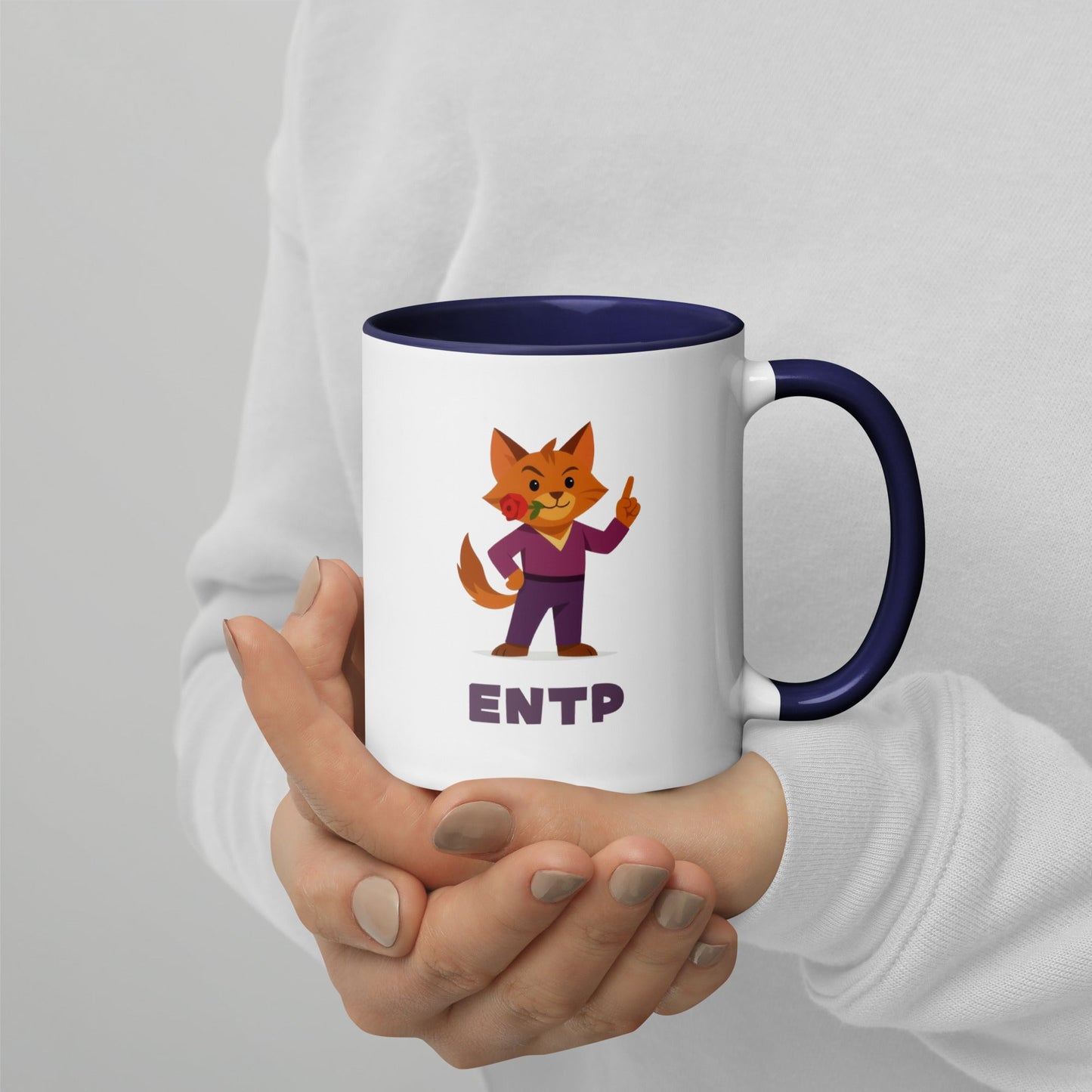 ENTP Mug | The Personality Cats Mug | MBTI Gifts - MindGem