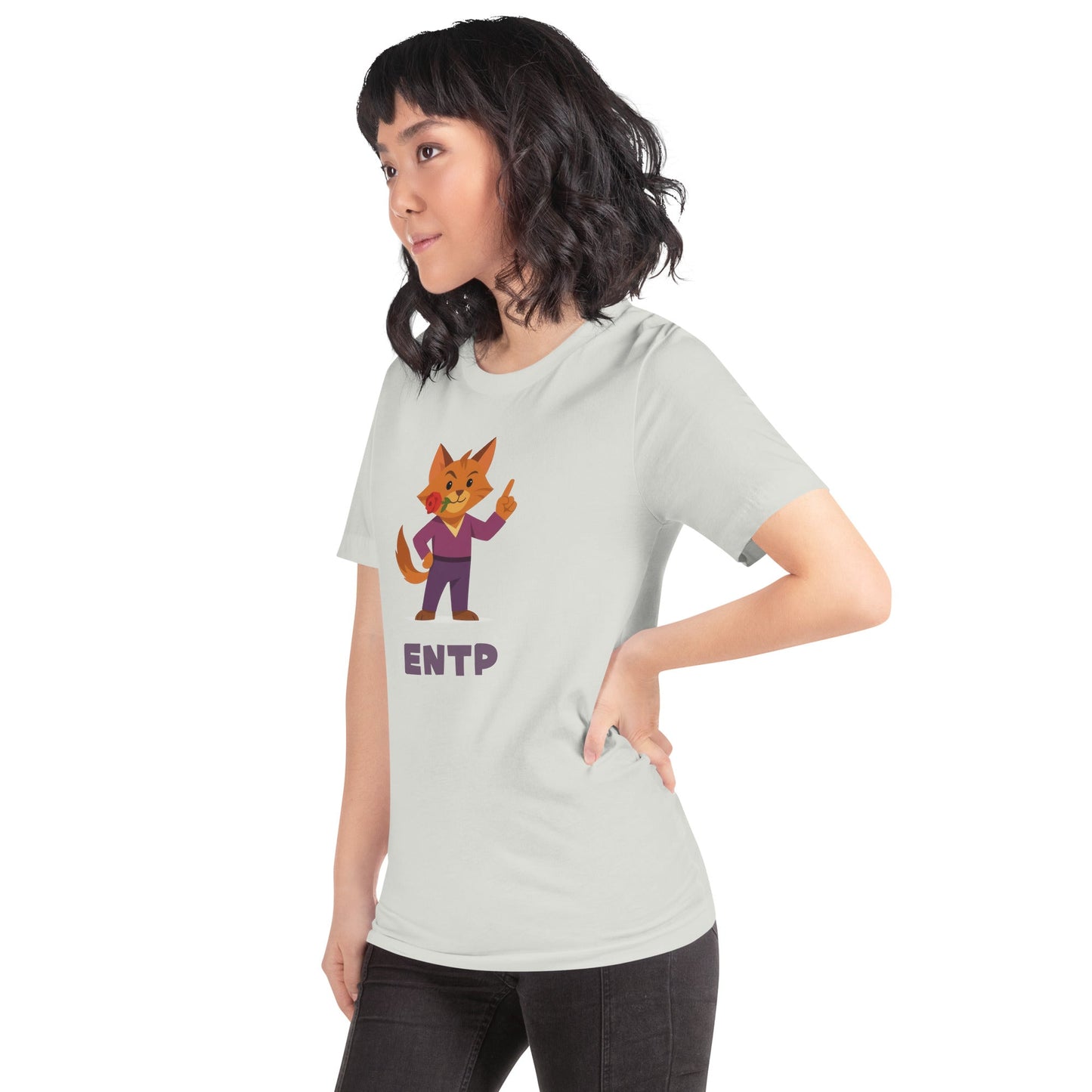 ENTP T-Shirt | The Personality Cats Tee | MBTI Personality Apparel - MindGem